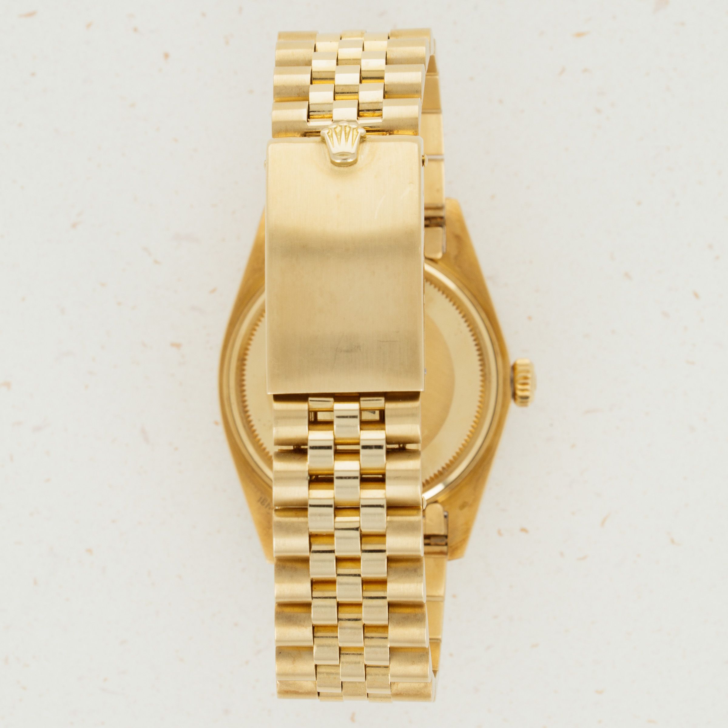 Rolex Datejust 1601 Yellow Gold Oman Asprey Set | Auctions | Loupe