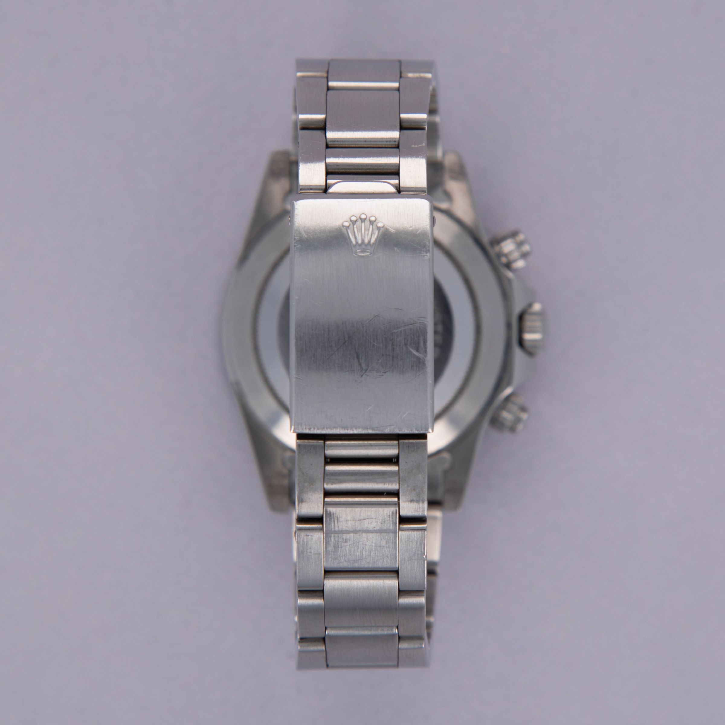 Tudor Oysterdate Big Block Chronograph 94200 Black Dial | Auctions