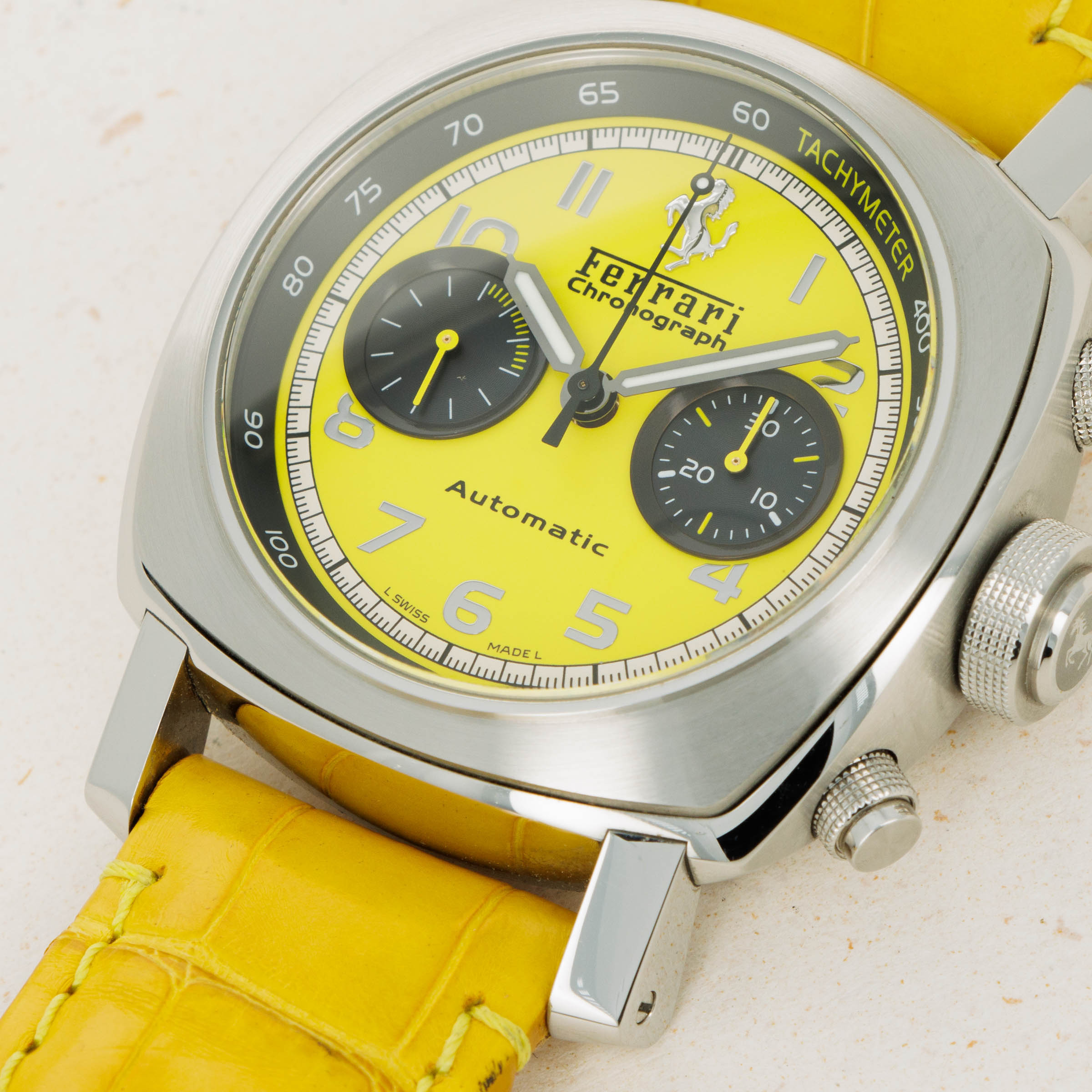 Panerai Ferrari FER00011 Automatic Chronograph Auctions Loupe This