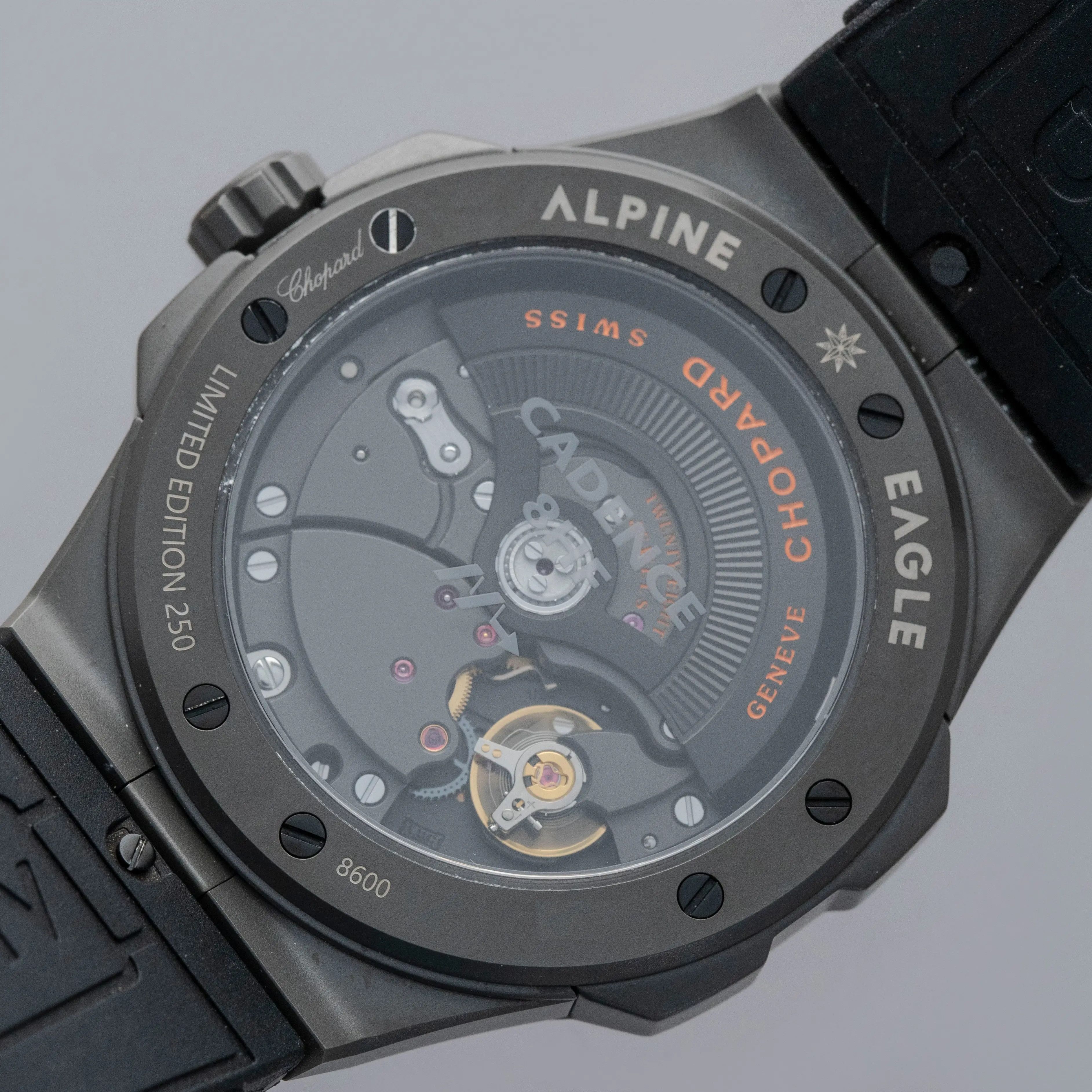 Chopard Alpine Eagle 41 SL Cadence 8HF 298600-3028 Ceramicised