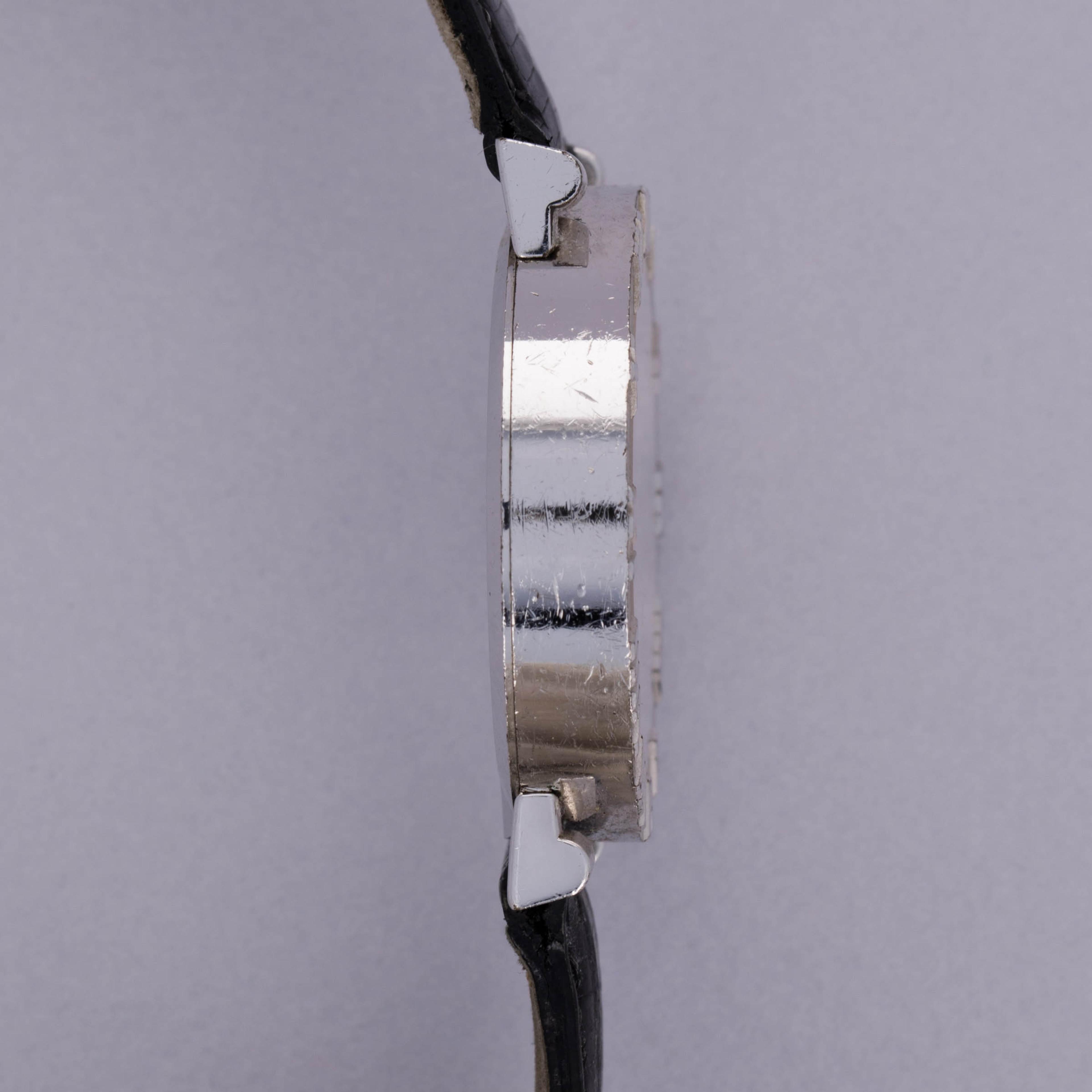 Tiffany & Co. Atlas Sterling Silver Automatic Chronometer M06940 