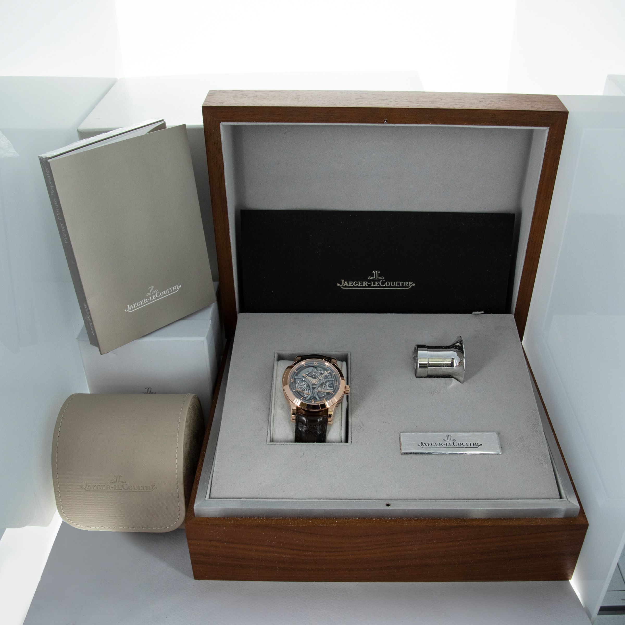 Jaeger LeCoultre Master Minute Repeater Q1642450 18k RG | Auctions