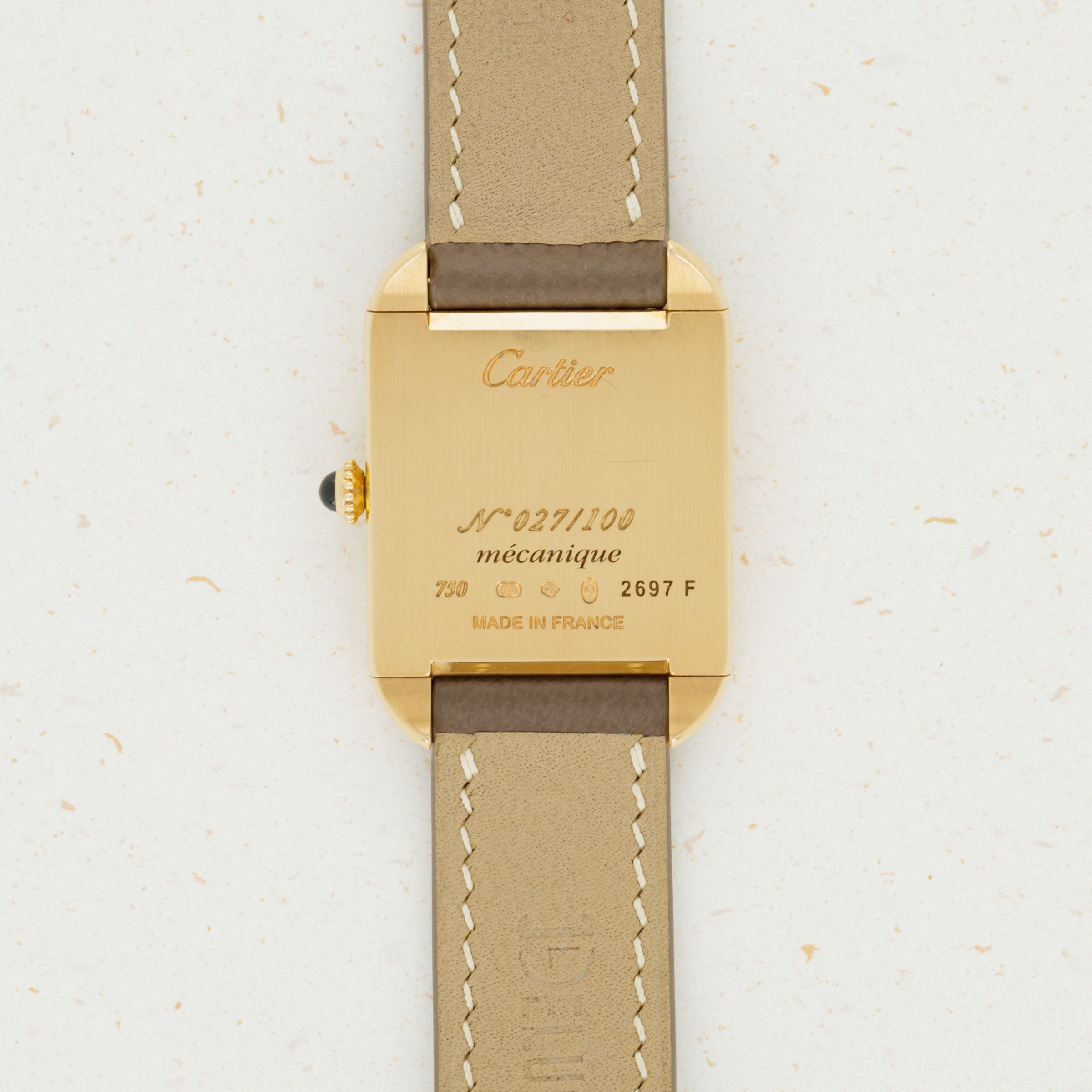 Cartier Santos Dumont 1913 Limited Edition | Auctions | Loupe This