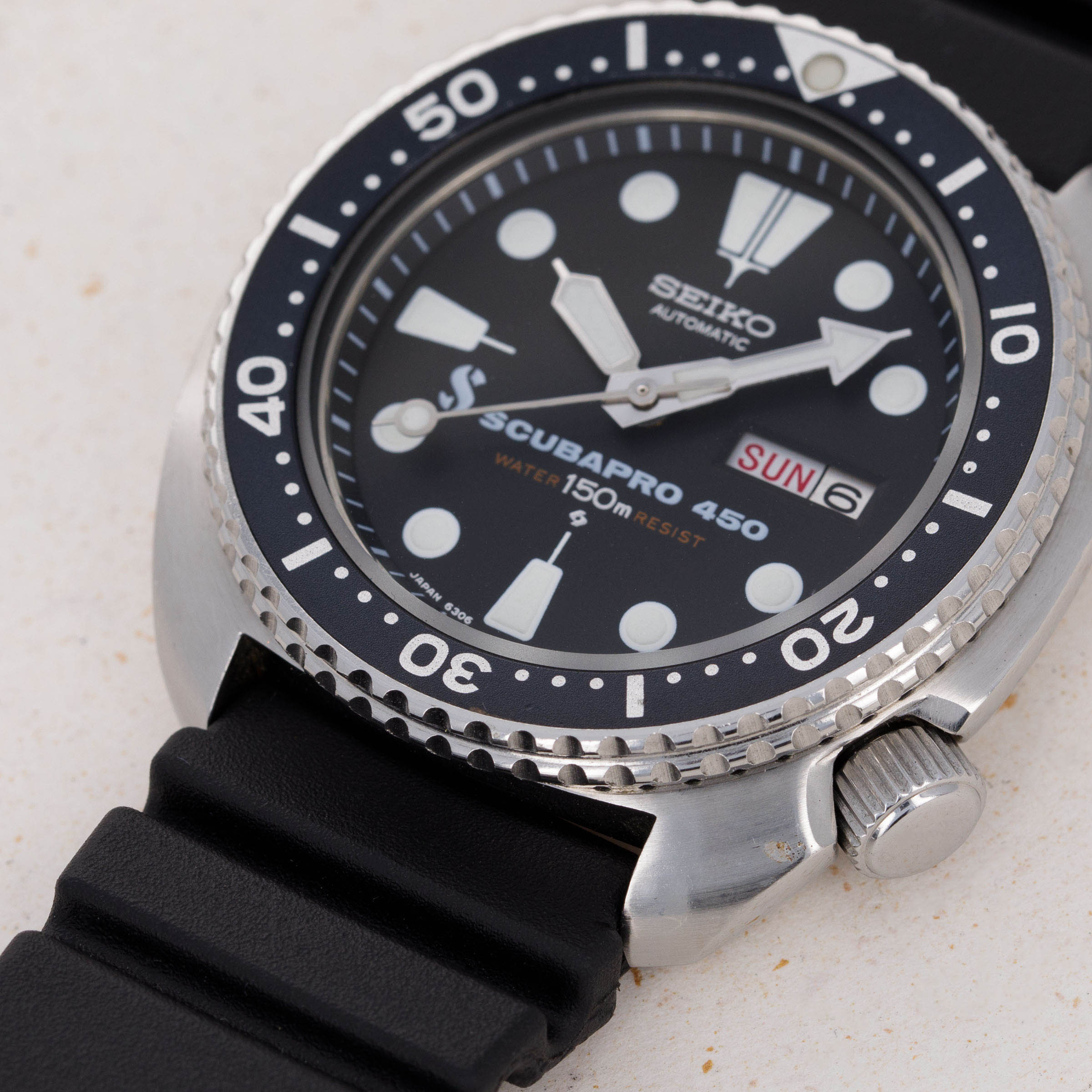 Seiko ScubaPro 450 6306-7001 | Auctions | Loupe This