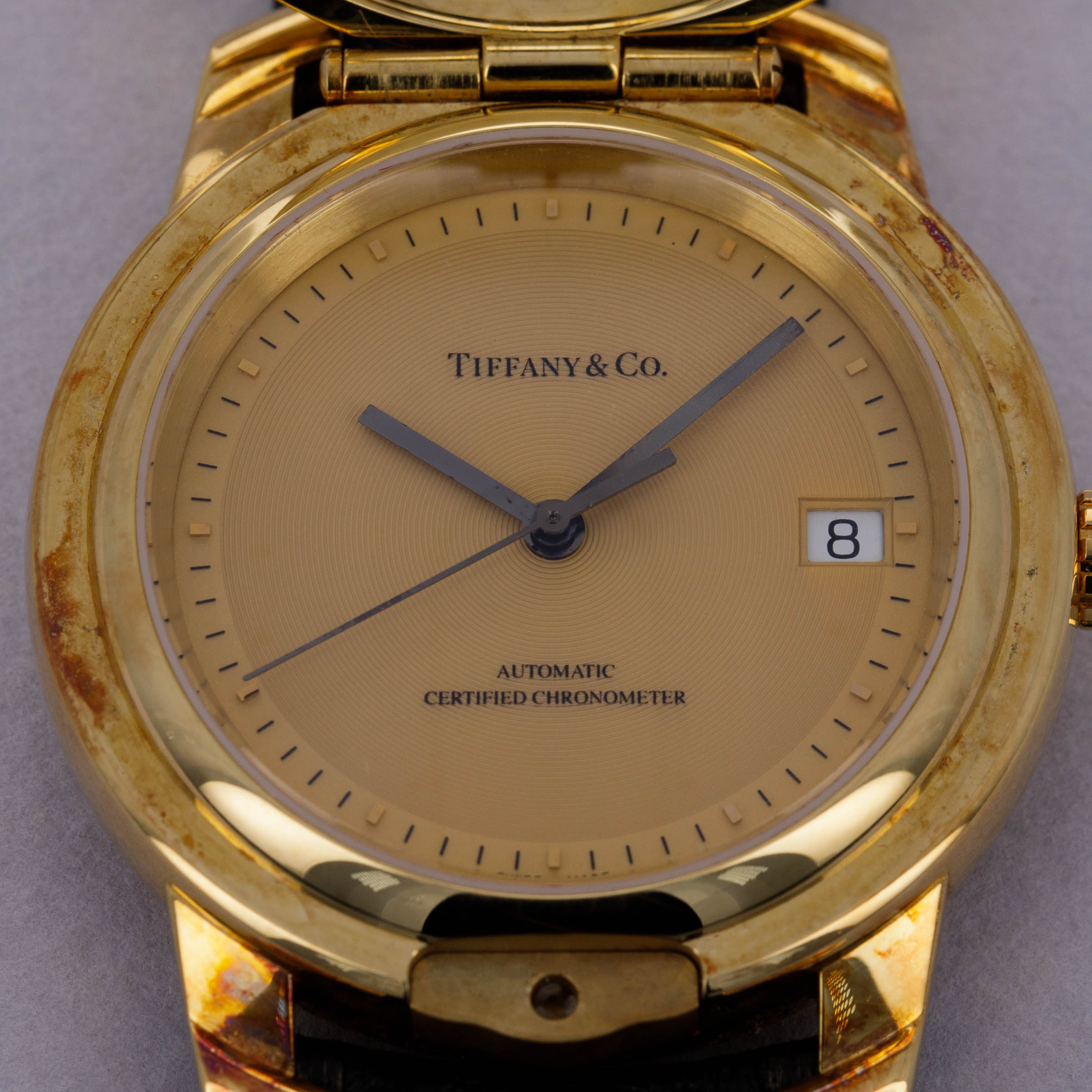 Tiffany & Co. Atlas Demi Hunter 18k YG | Auctions | Loupe This