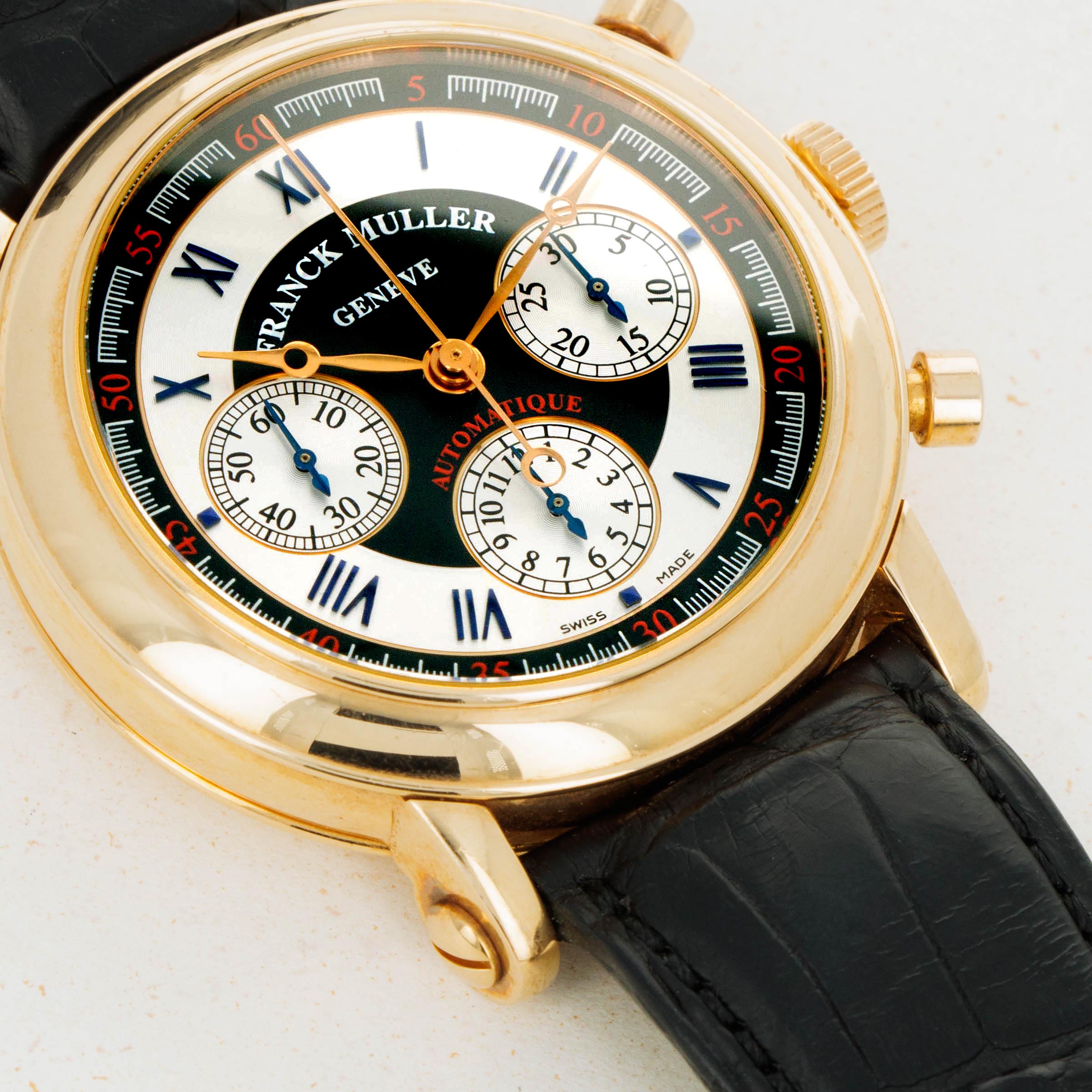 Franck Muller 7002cc Chronograph Auctions Loupe This