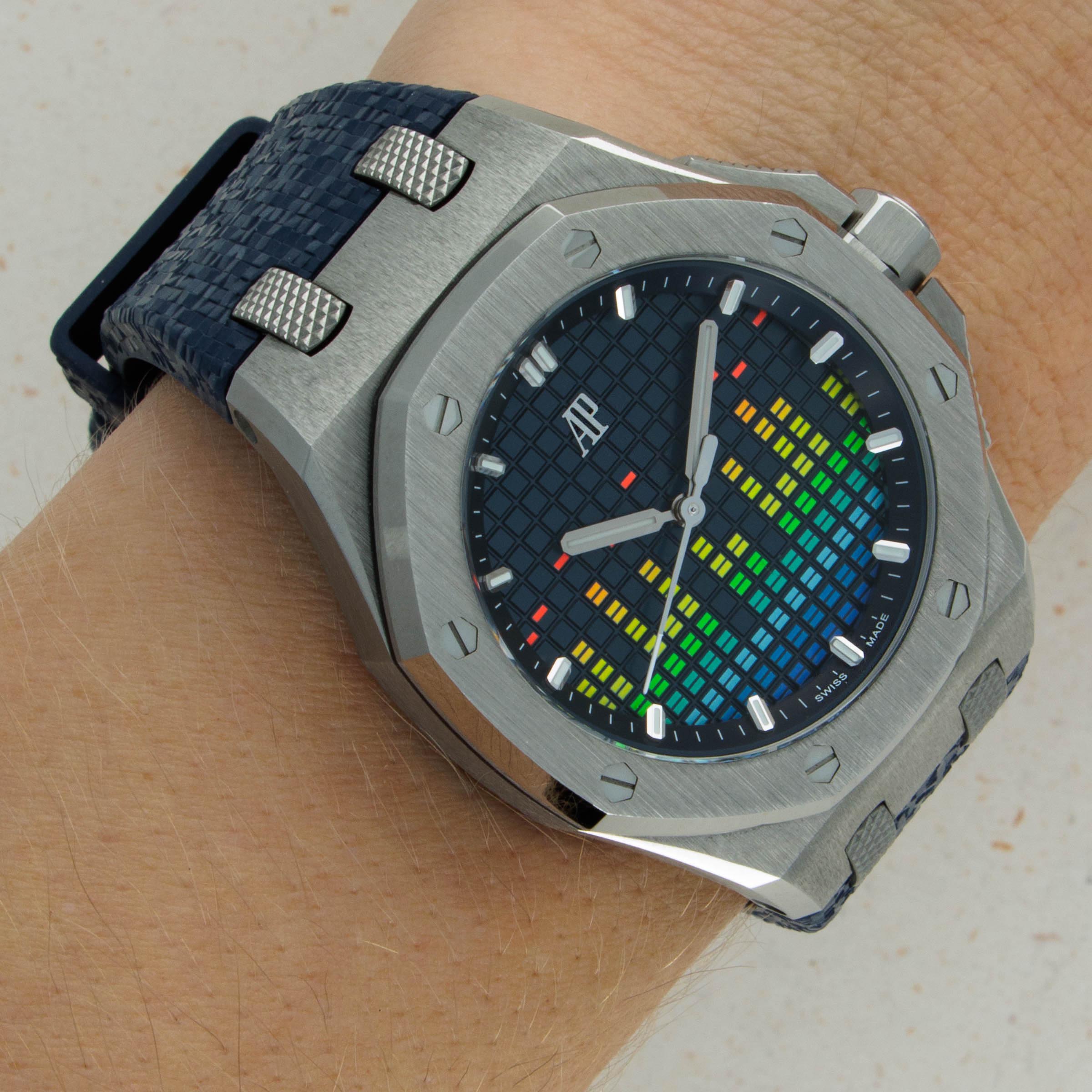 Audemars Piguet Offshore Music Edition Titanium 37mm 77600TI.OO.A343CA.01 |  Auctions | Loupe This