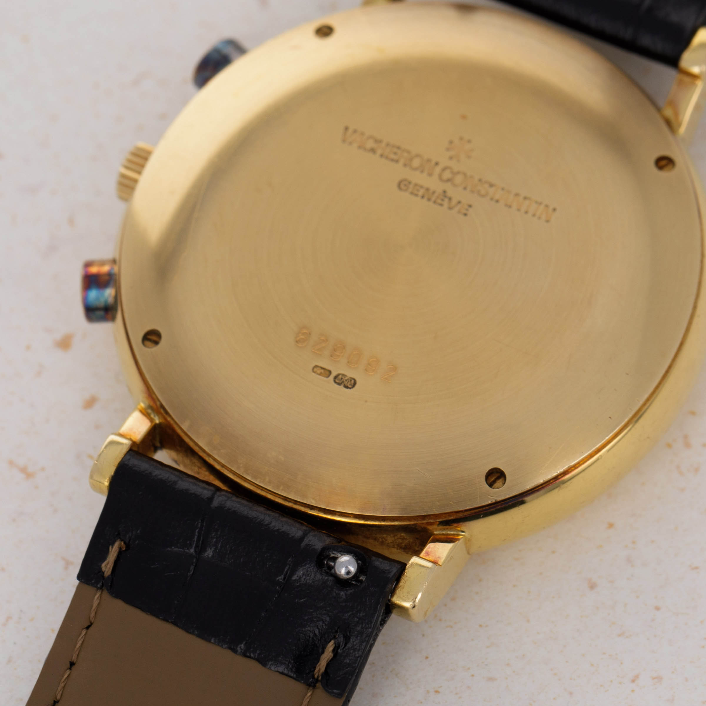 Vacheron Constantin Les Historiques Chronograph 49003/000J 18k YG