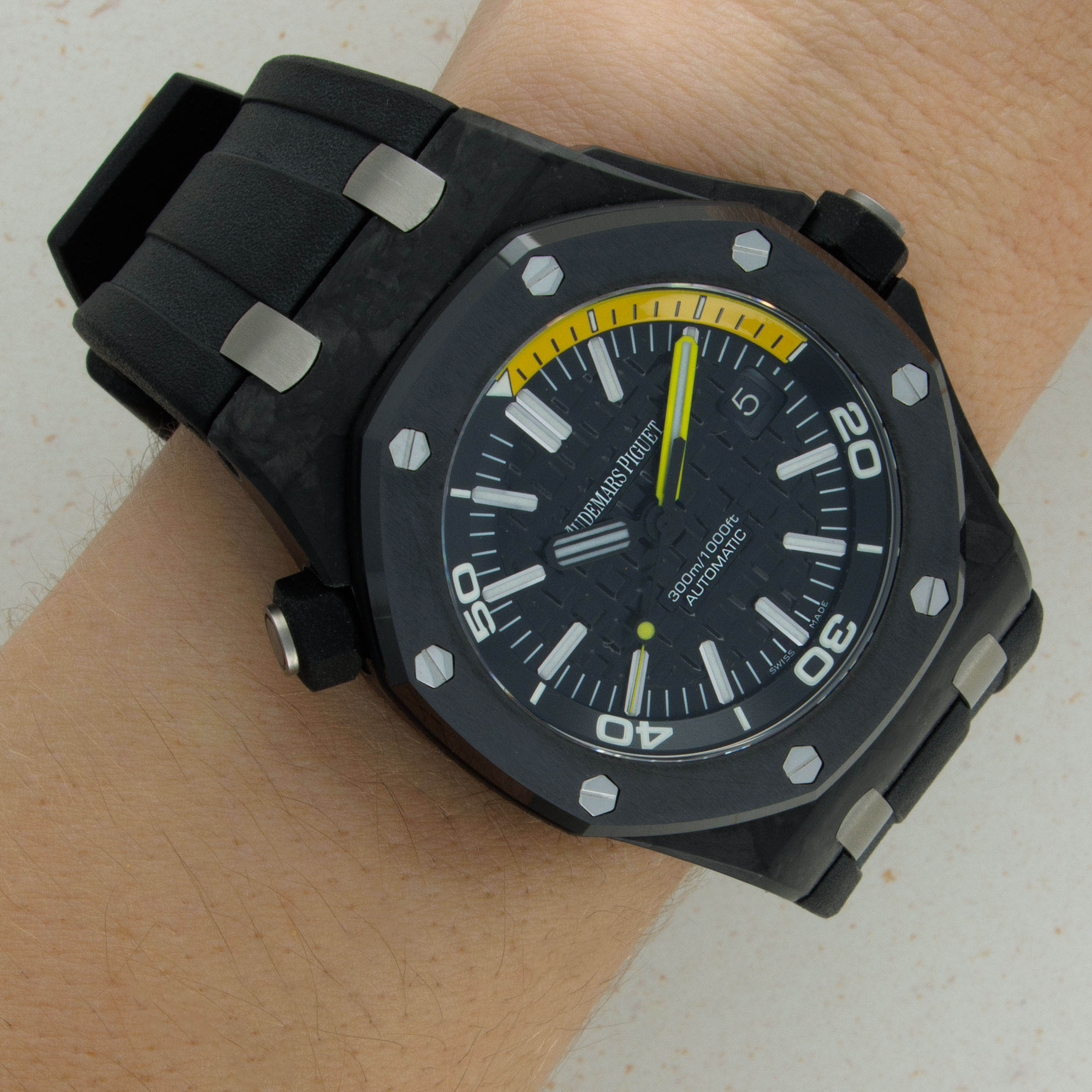 AUDEMARS PIGUET ROYAL OAK OFFSHORE DIVER 15706AU.00.A002CA.01