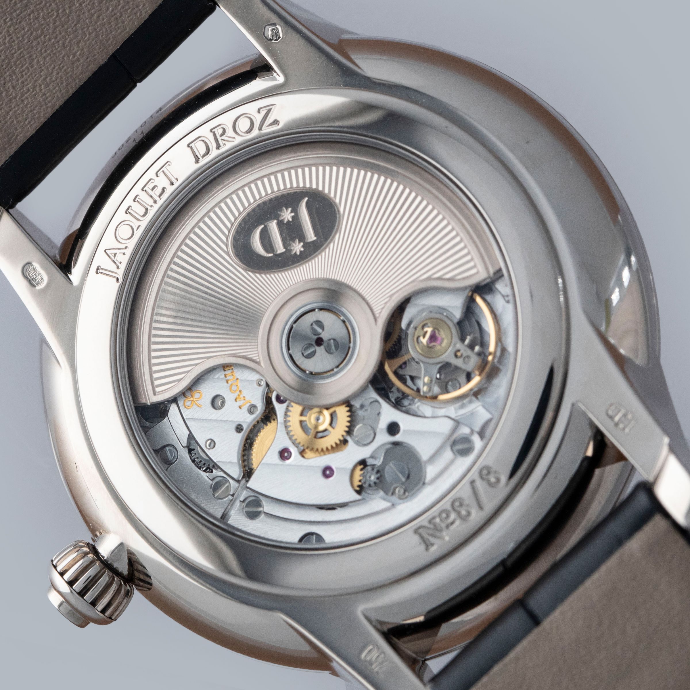 Jaquet Droz Date Astrale Zodiac Libra J021014212 18k WG | Auctions Jaquet Droz Date Astrale Zodiac Libra J021014212 18k WG | Auctions