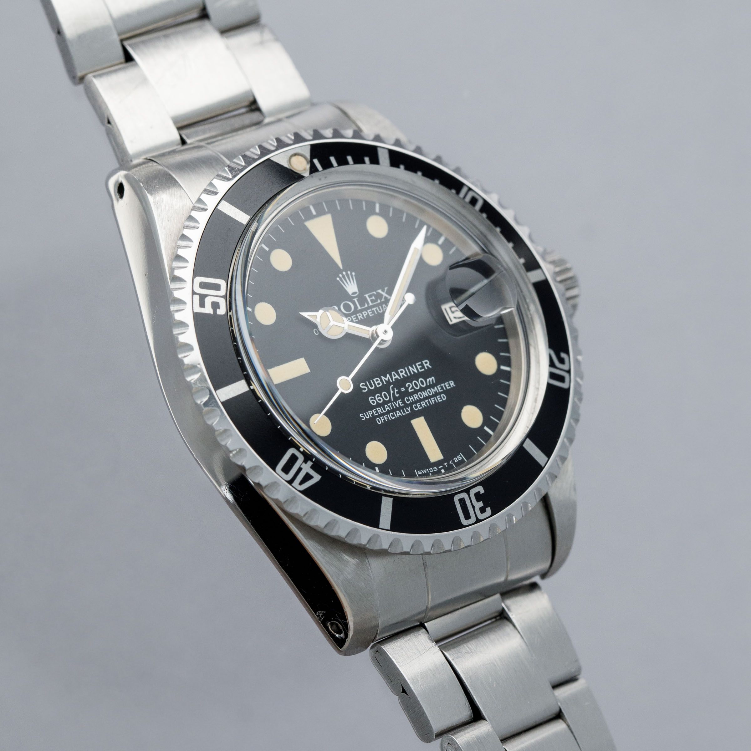 Rolex Submariner Date 1680 Box and Papers Full Set | Auctions