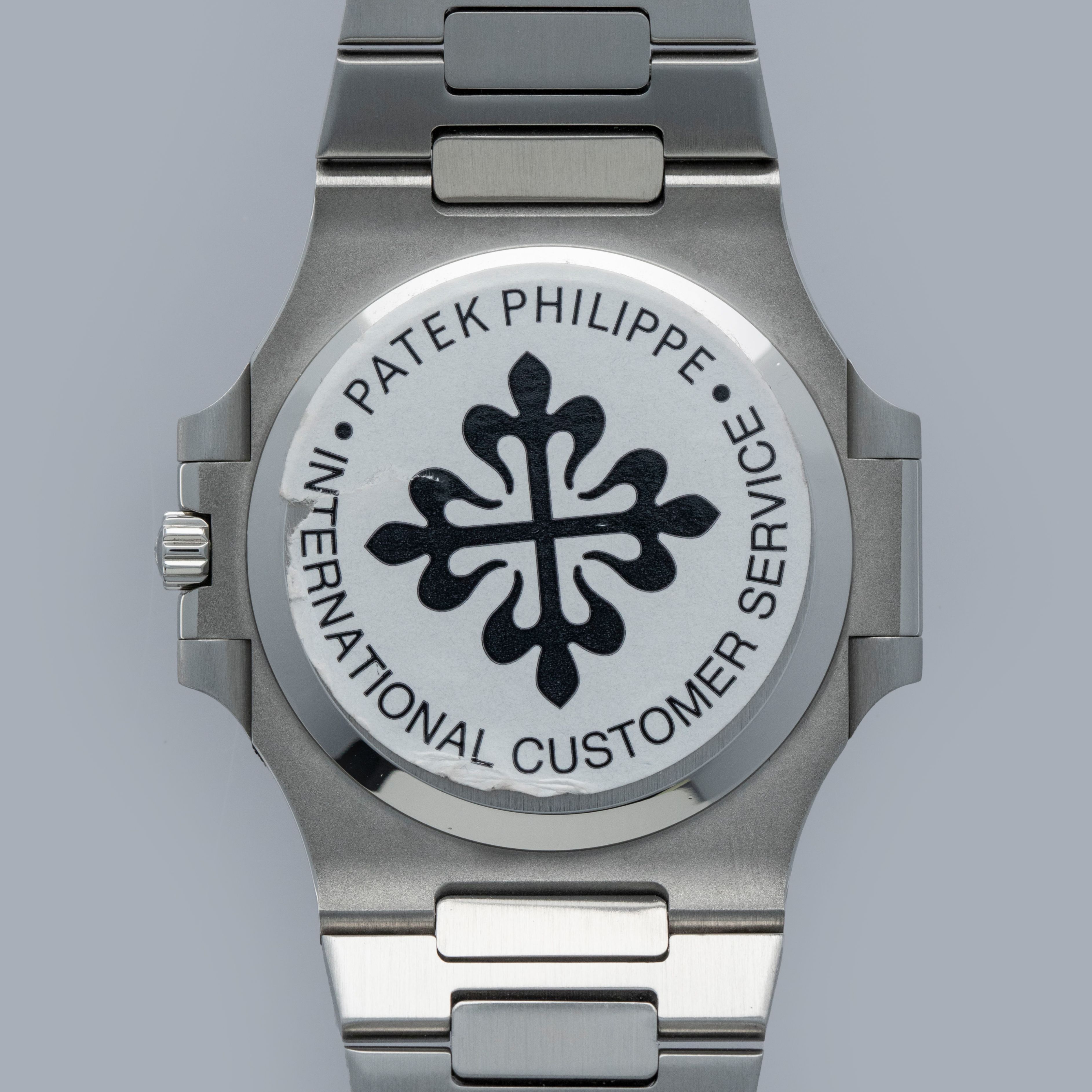 Patek Philippe Jumbo Nautilus 3710/1A Power Reserve with Guarantee