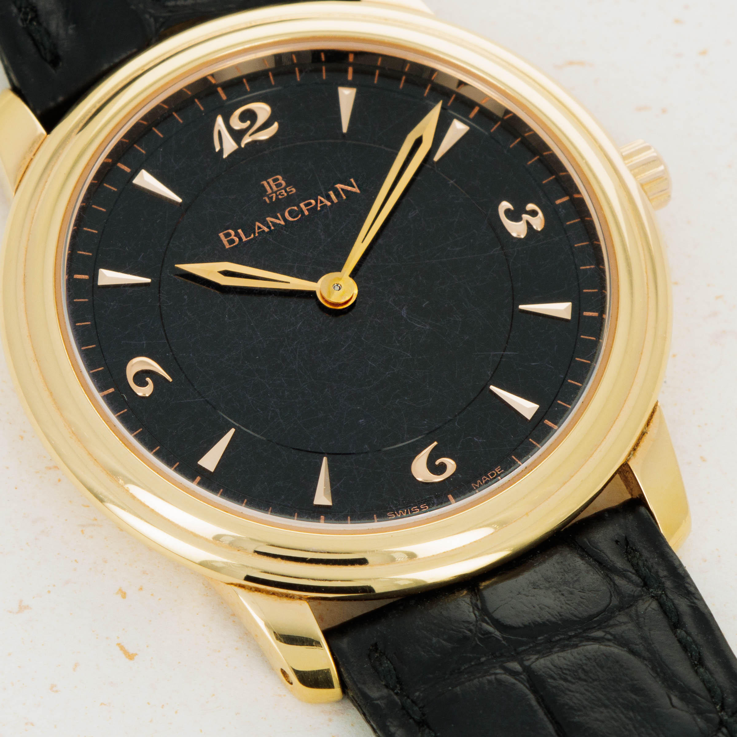 Blancpain New Classic Ultra Slim Limited Edition Rose Gold 2021