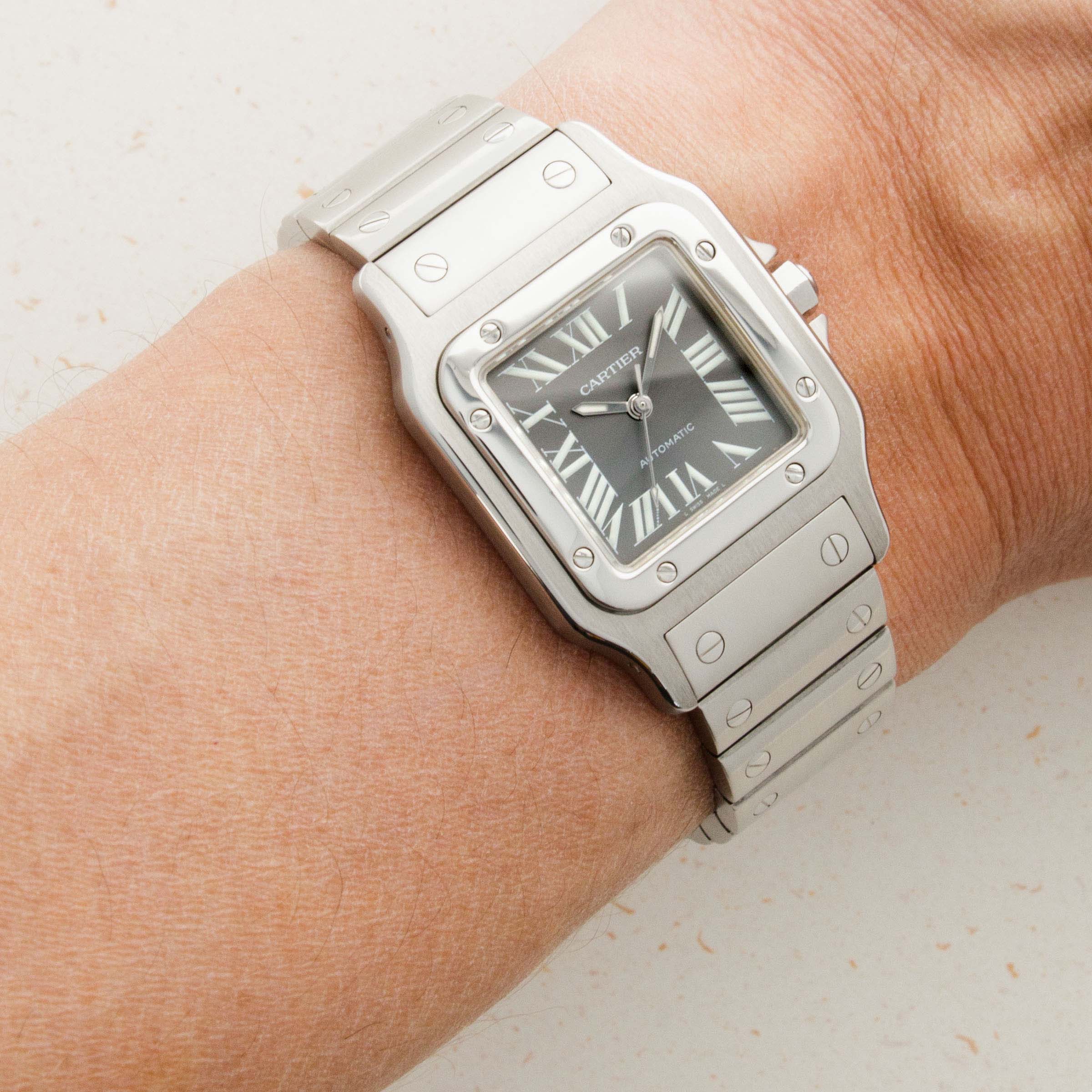 Cartier santos galbee online review