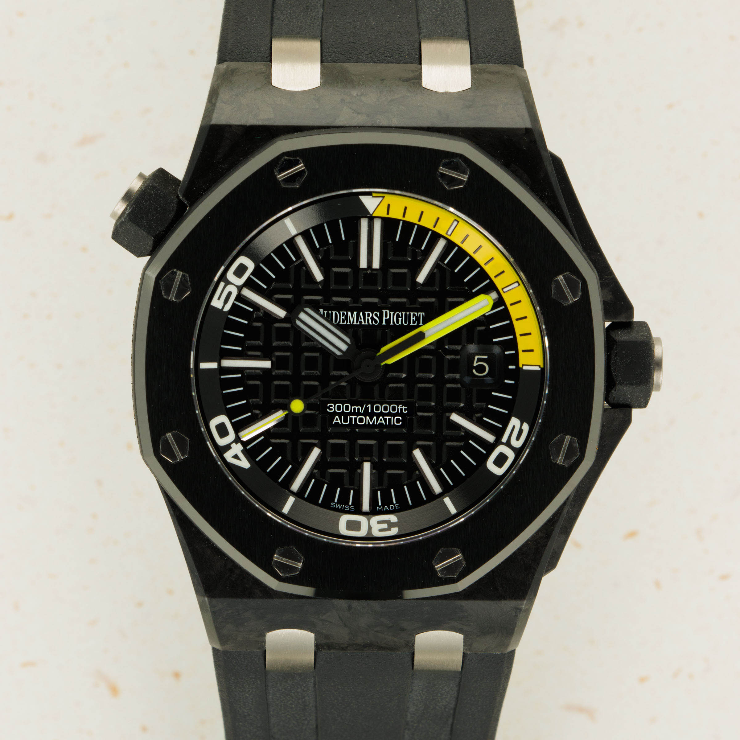 Royal oak diver clearance carbon