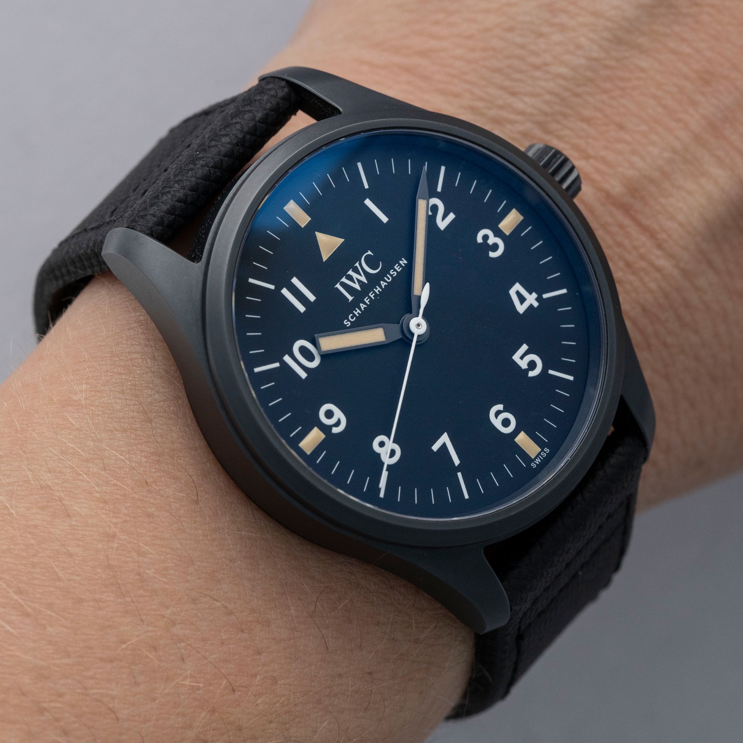 IWC PILOT'S WATCH MARK XVIII HODINKEE EDITION IW324801 | Auctions