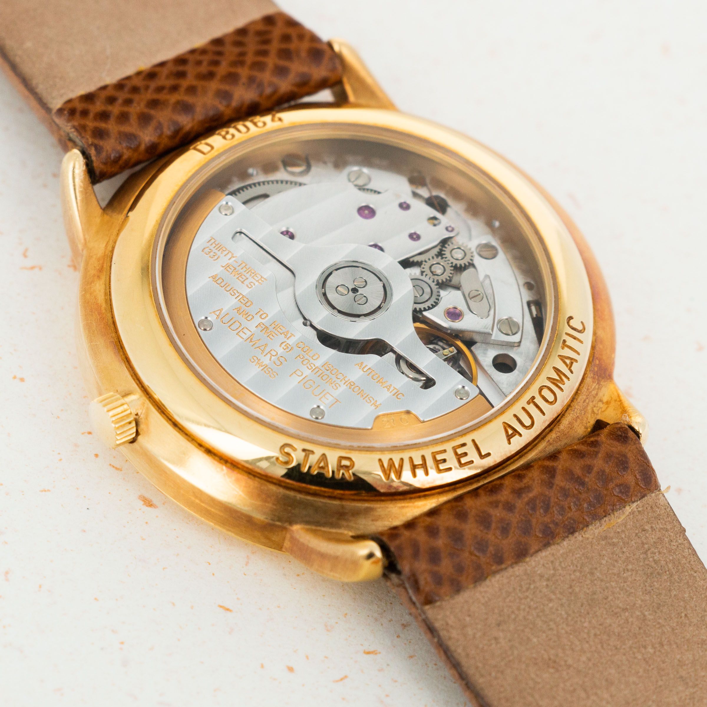 Audemars Piguet Yellow Gold Star Wheel 25720 | Auctions | Loupe This