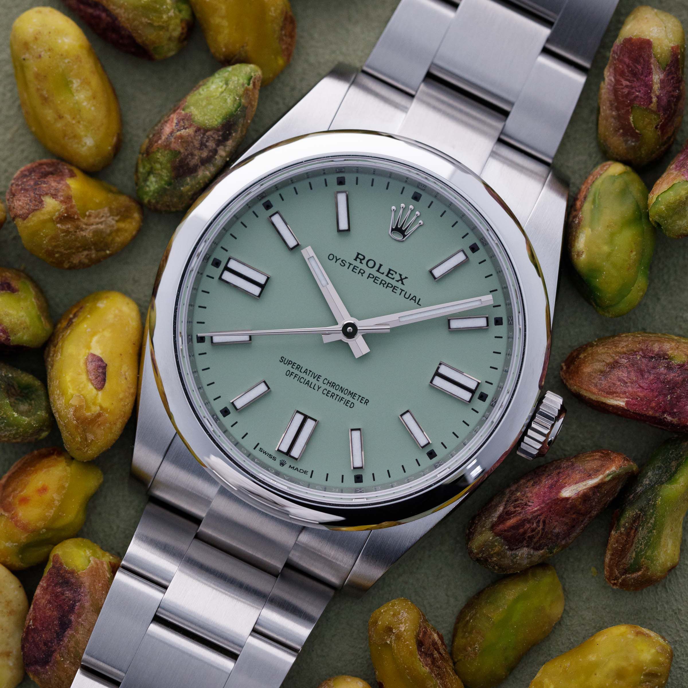 Rolex Oyster Perpetual 41 124300 - Bloombar Watches