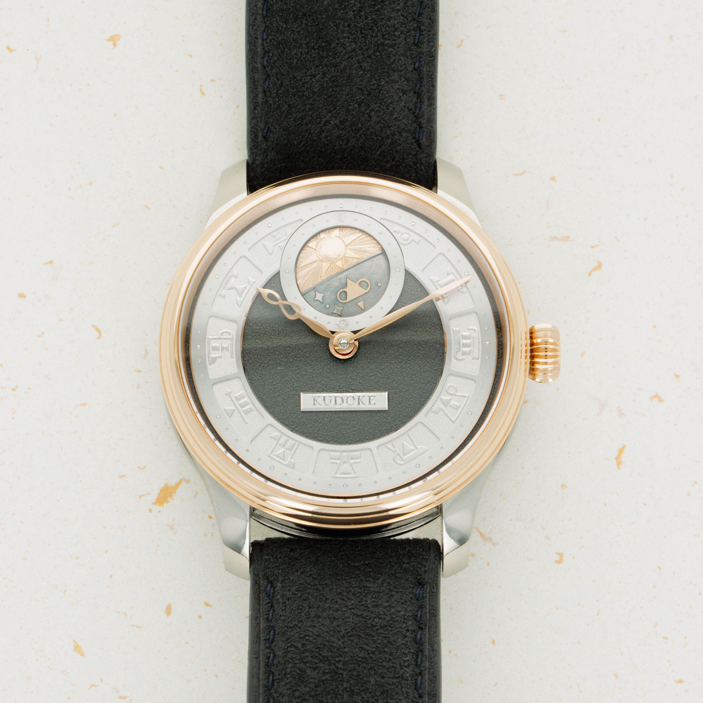 Kudoke 2 'Zodiac' SJX Edition Two Rose Gold and Titanium