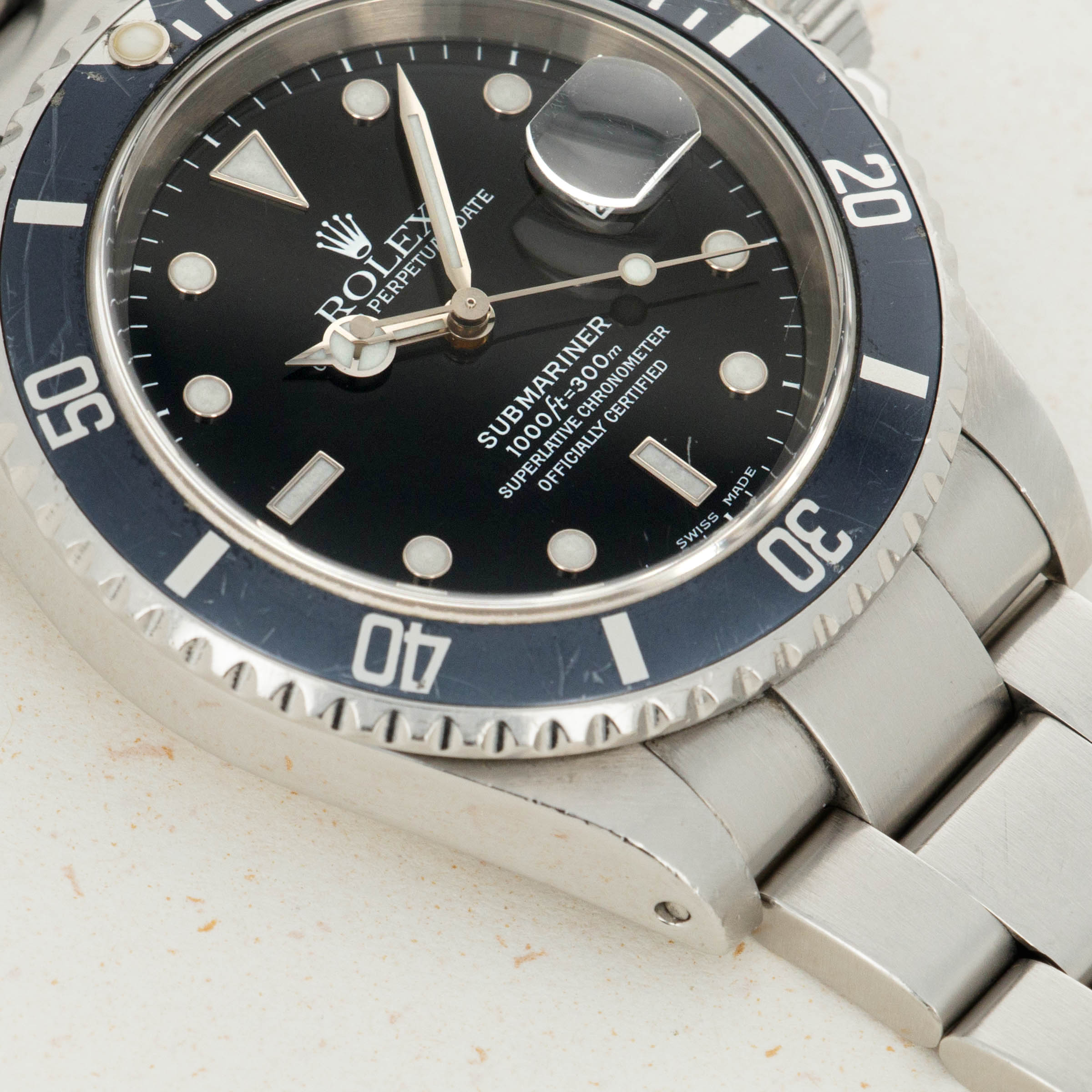 Rolex Submariner 16610 Worn By Navy SEAL Brandon Webb Auctions