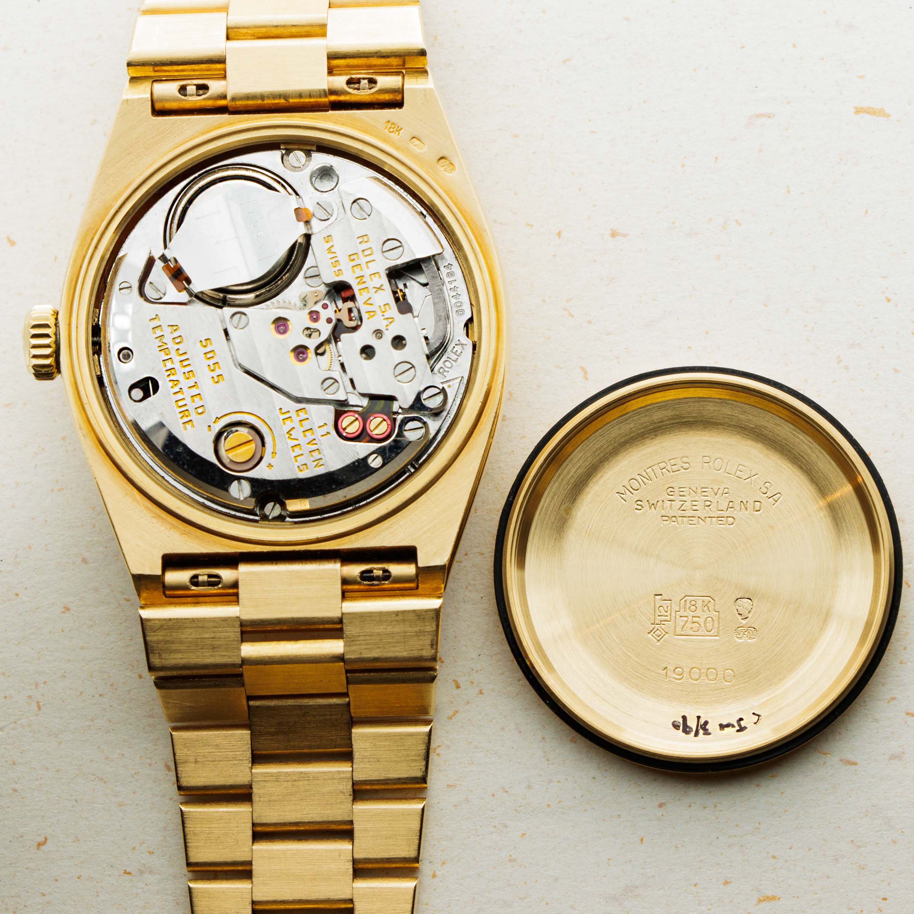 TIMING MACHINE READOUT