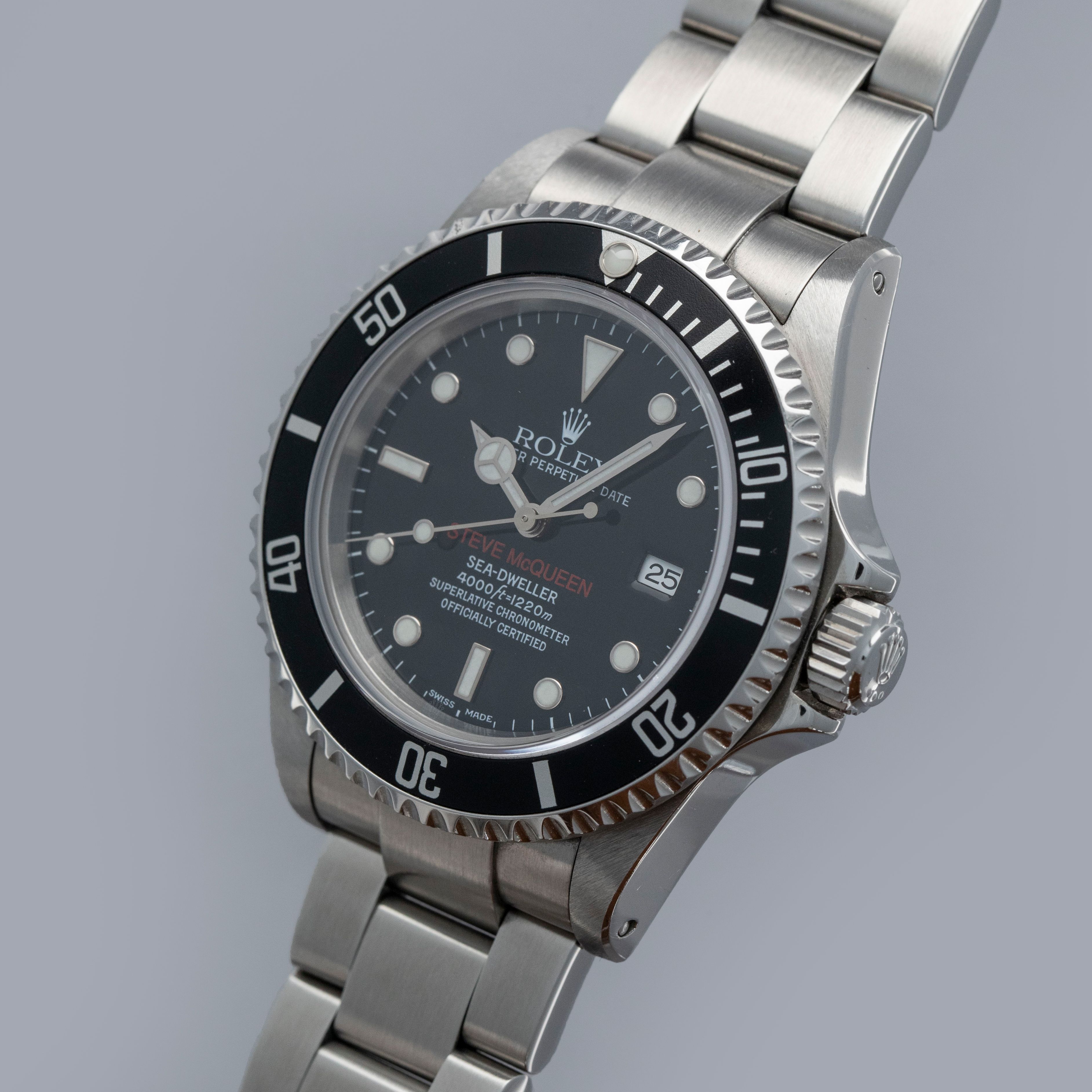Rolex Sea-Dweller 16600 The Real McCoy's Steve Mcqueen LeMans