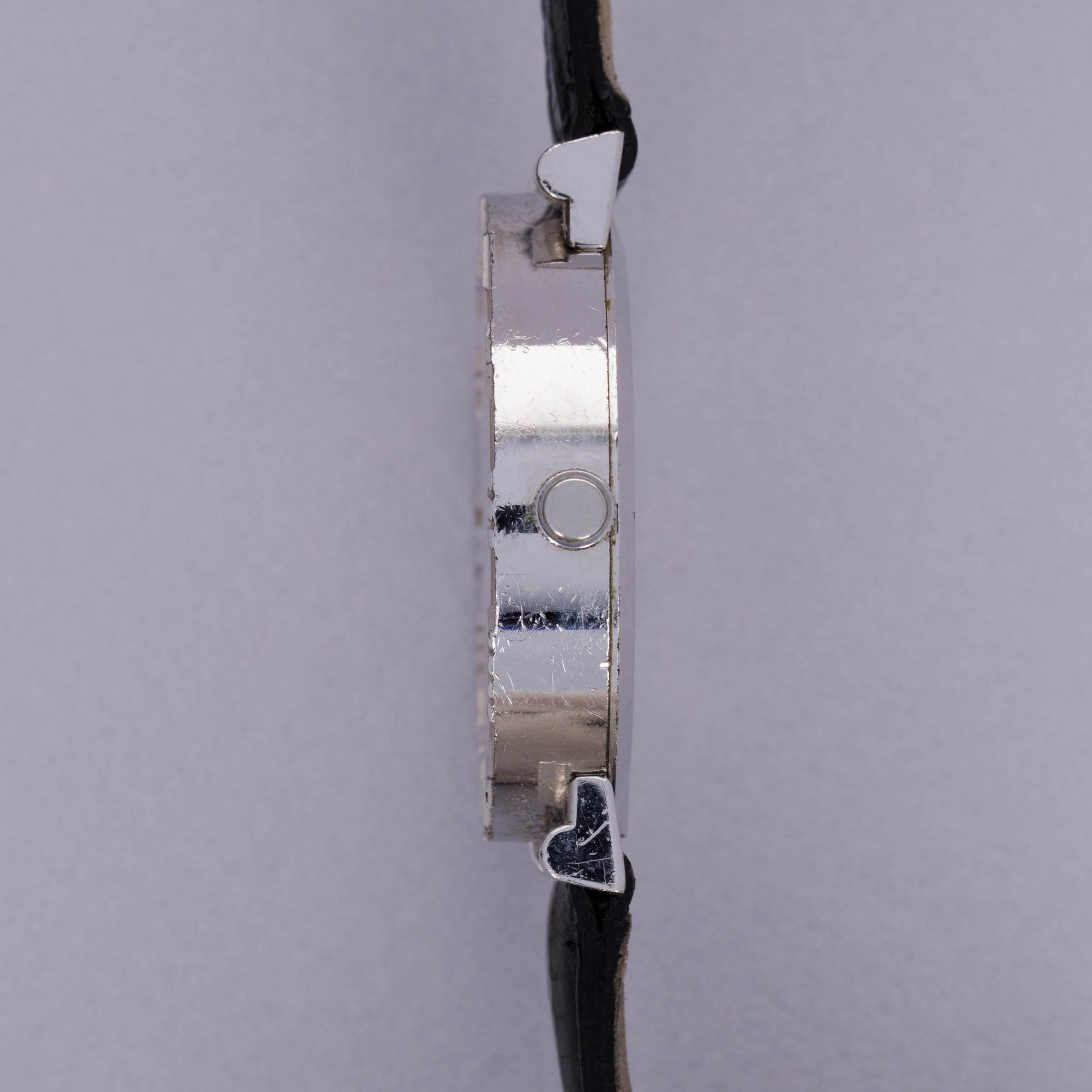 Tiffany & Co. Atlas Sterling Silver Automatic Chronometer M06940 