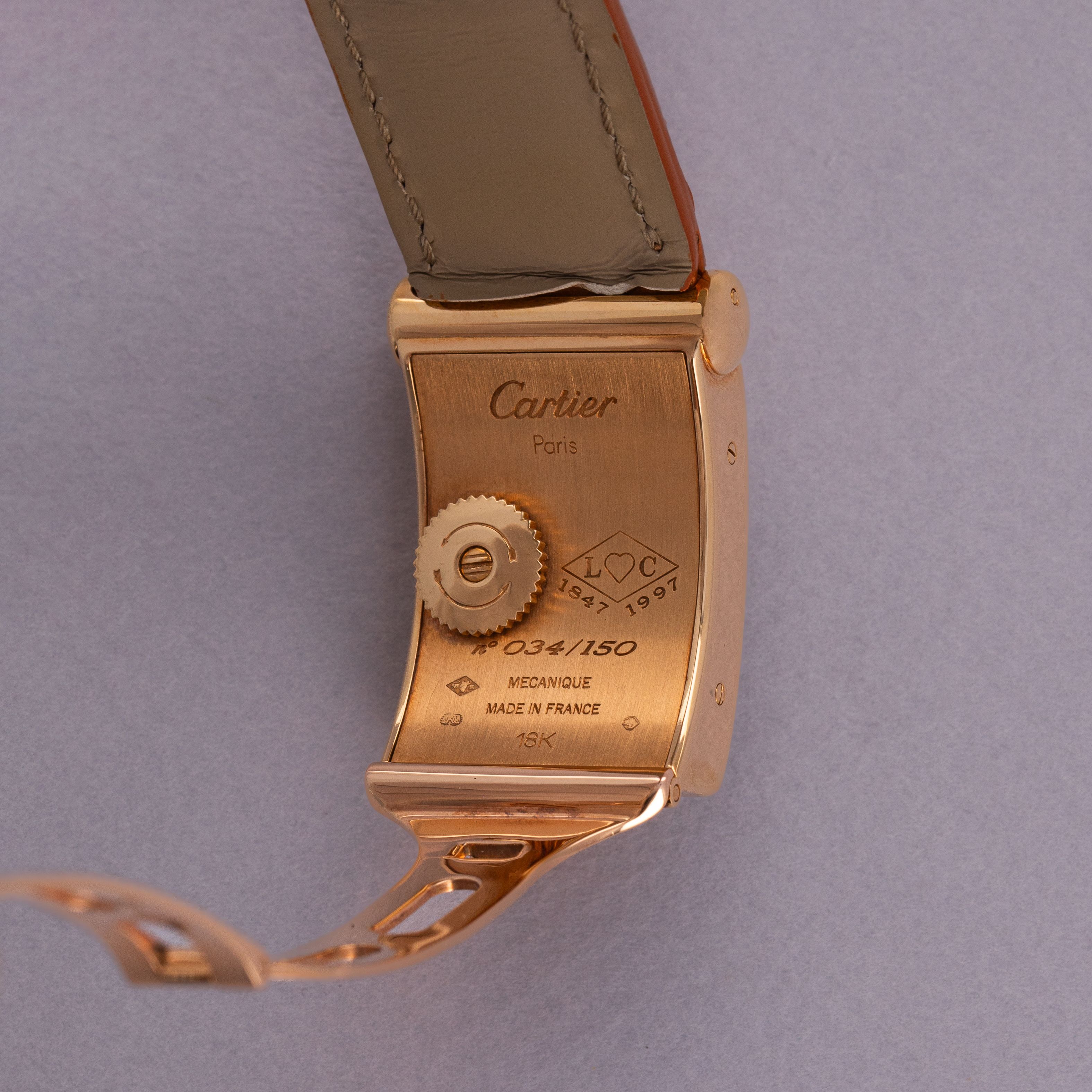 Cartier Driver 150th Anniversary W1523256 18k YG | Auctions