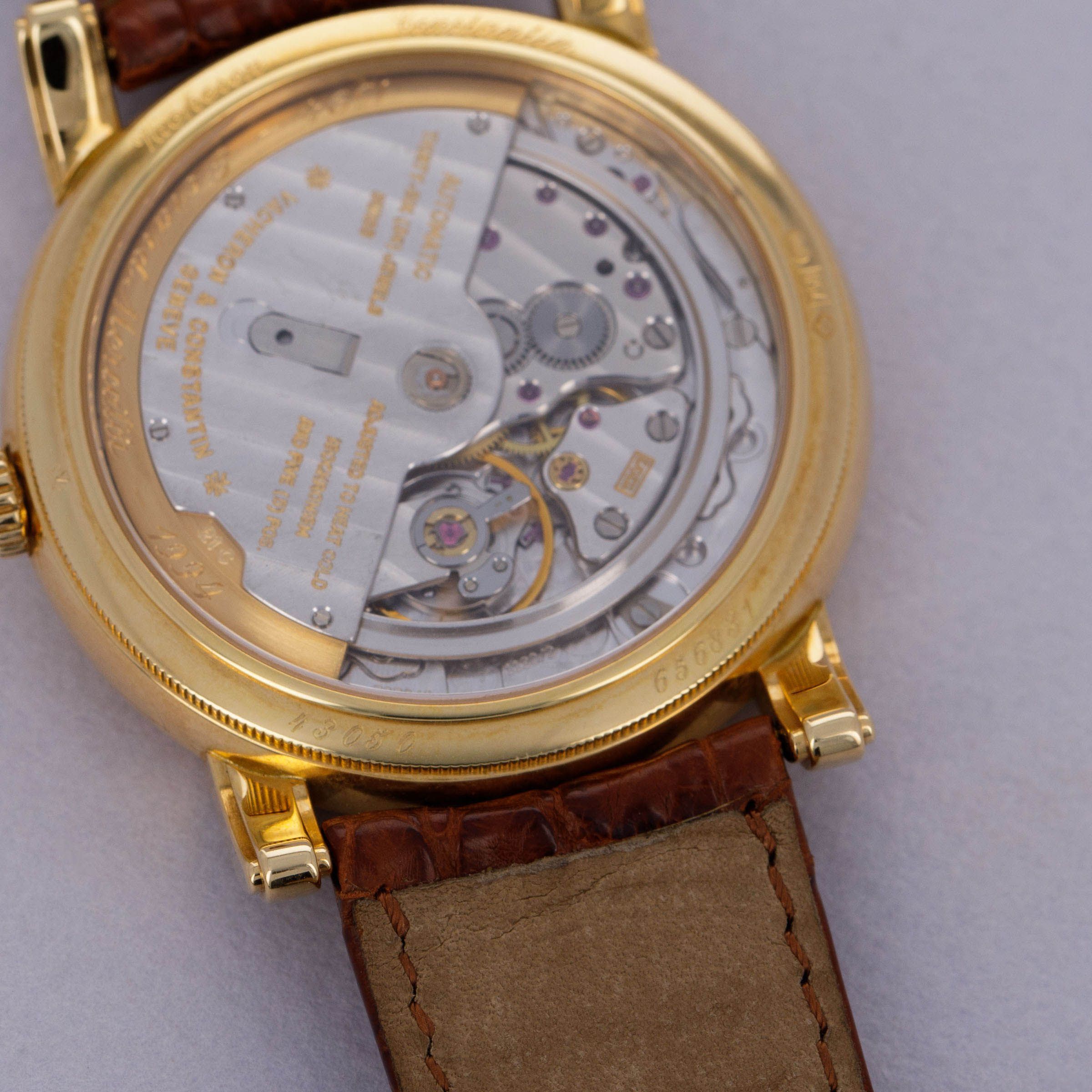 Vacheron Constantin Mercator 43050 18k YG | Auctions | Loupe This
