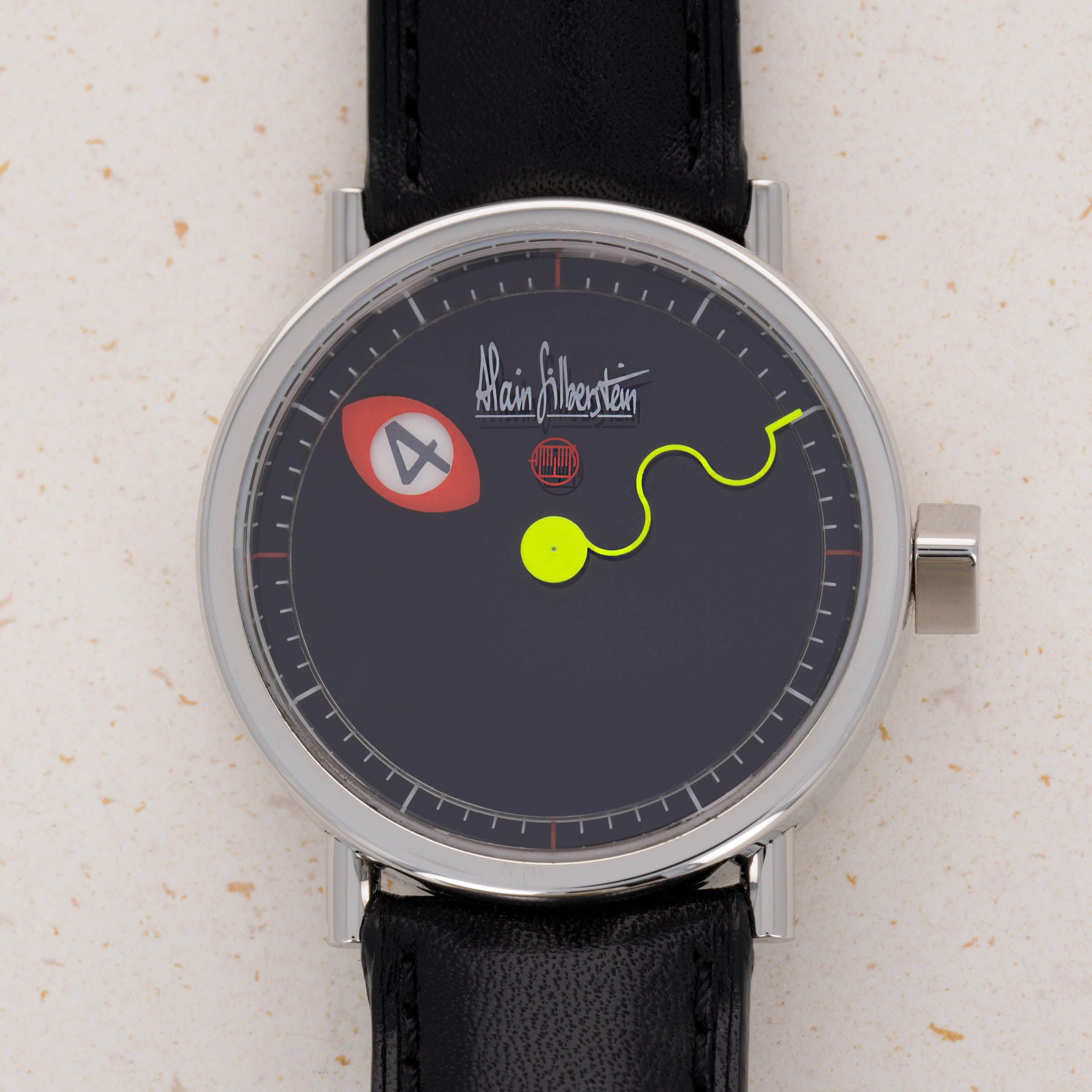 Alain Silberstein Cyclope Noir Limited Edition | Auctions | Loupe This