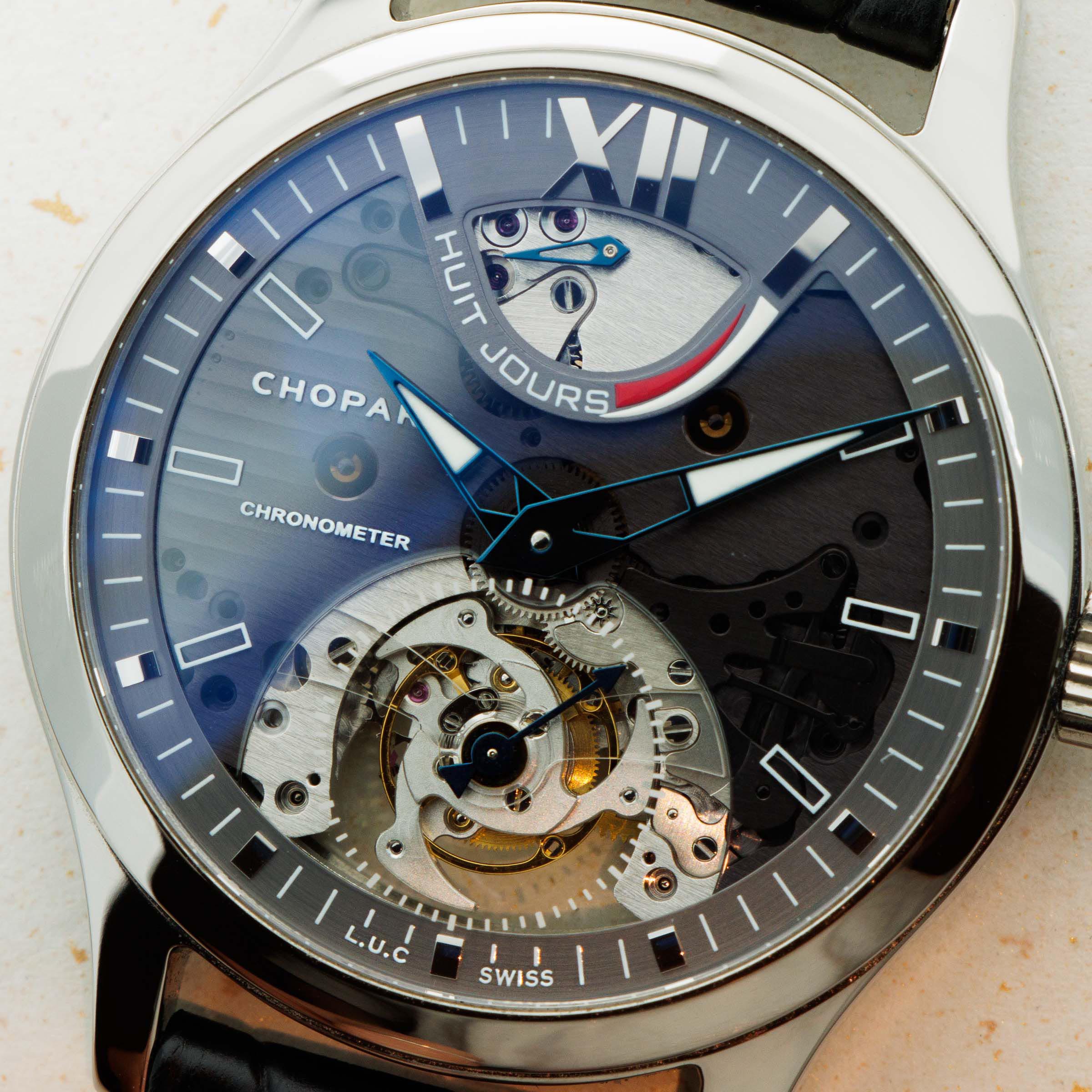 Chopard tourbillon discount