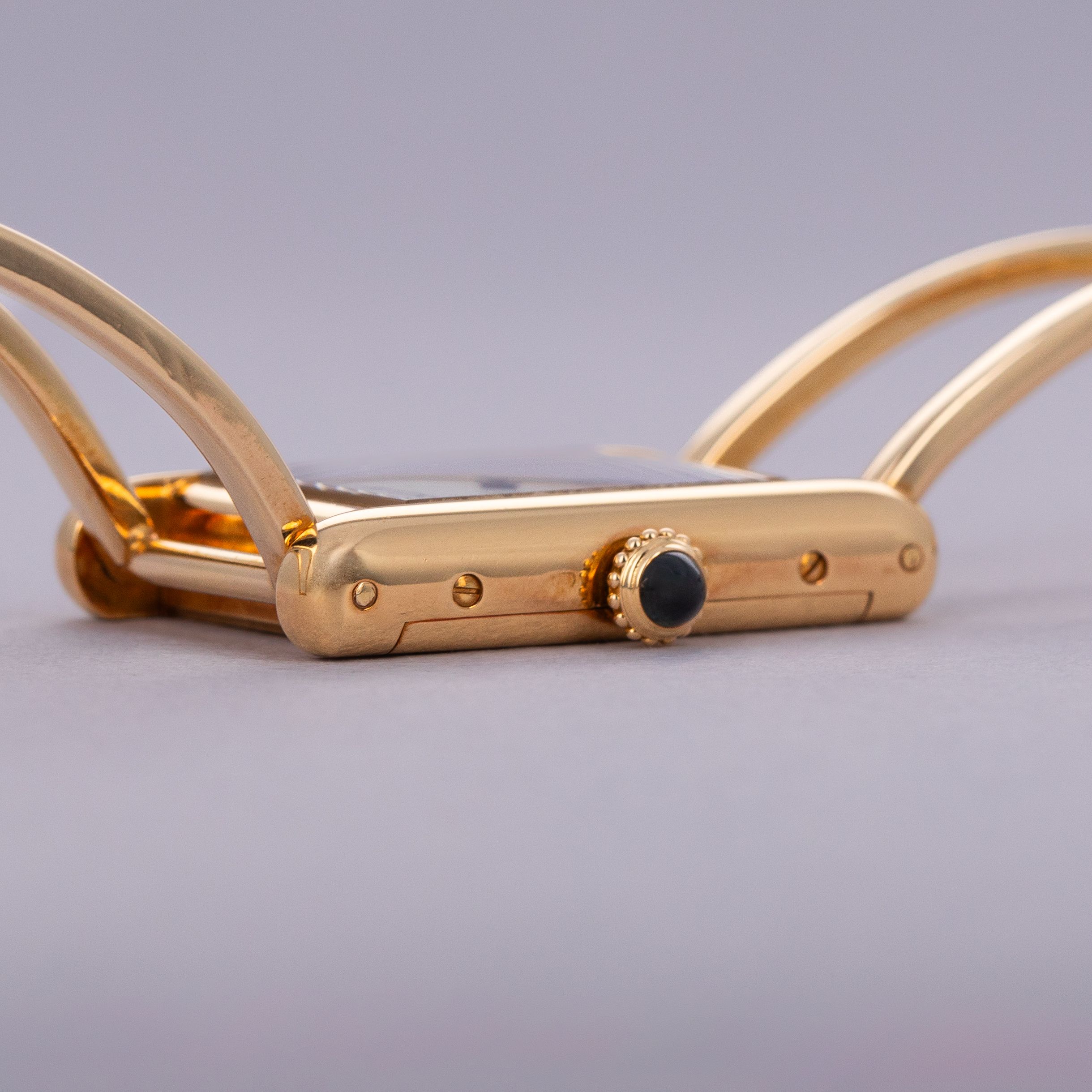 ◆Haku72◆ Cartier Tank Louis Vintage 18k yellow gold Manual Winding