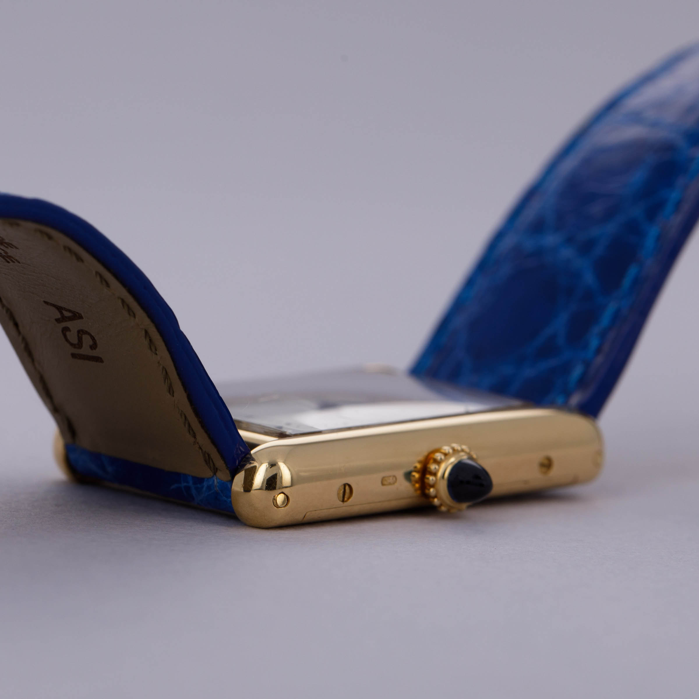Cartier Tank Louis 78086 18k YG | Auctions | Loupe This
