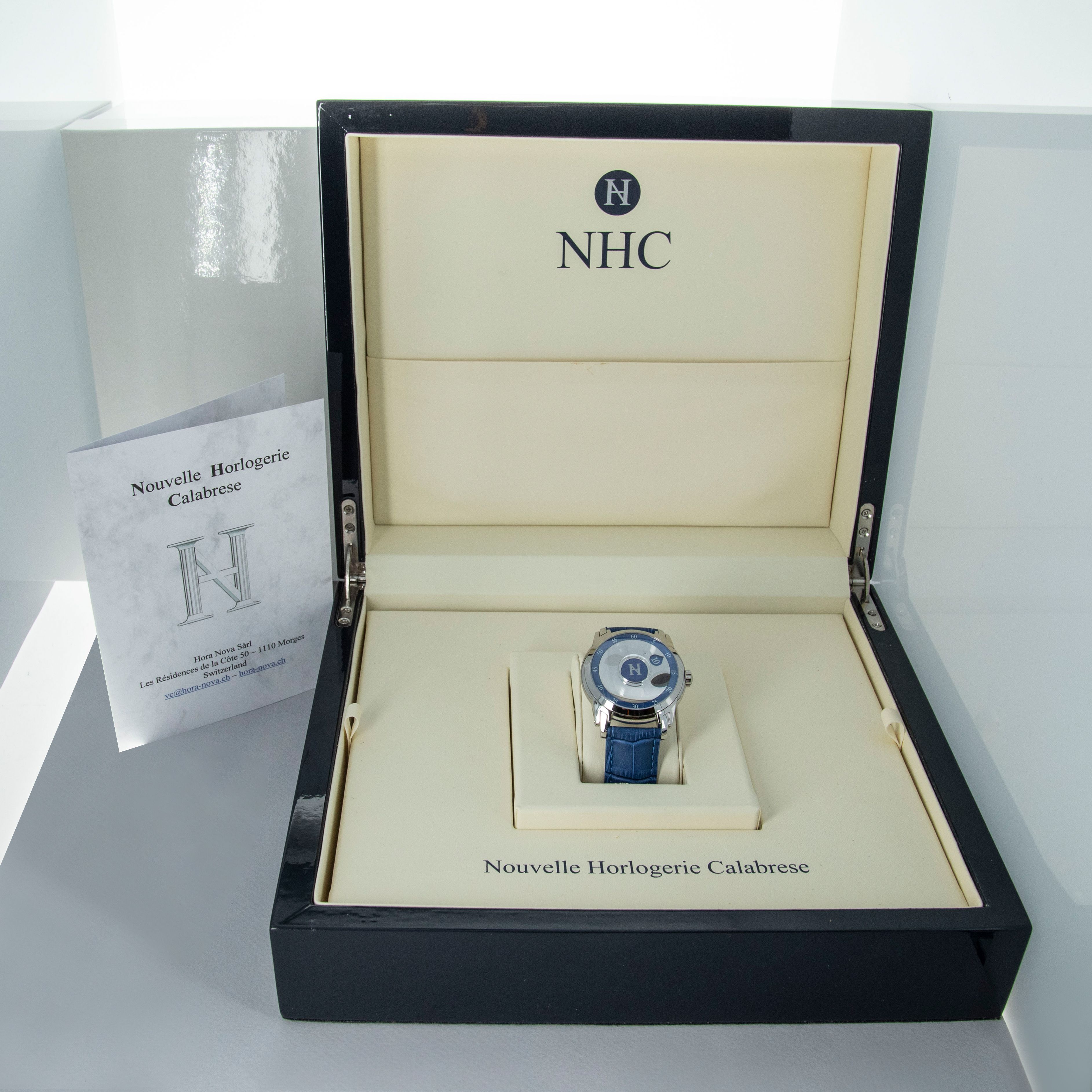 Vincent Calabrese NHC Ottica Mirror Stainless Steel | Auctions