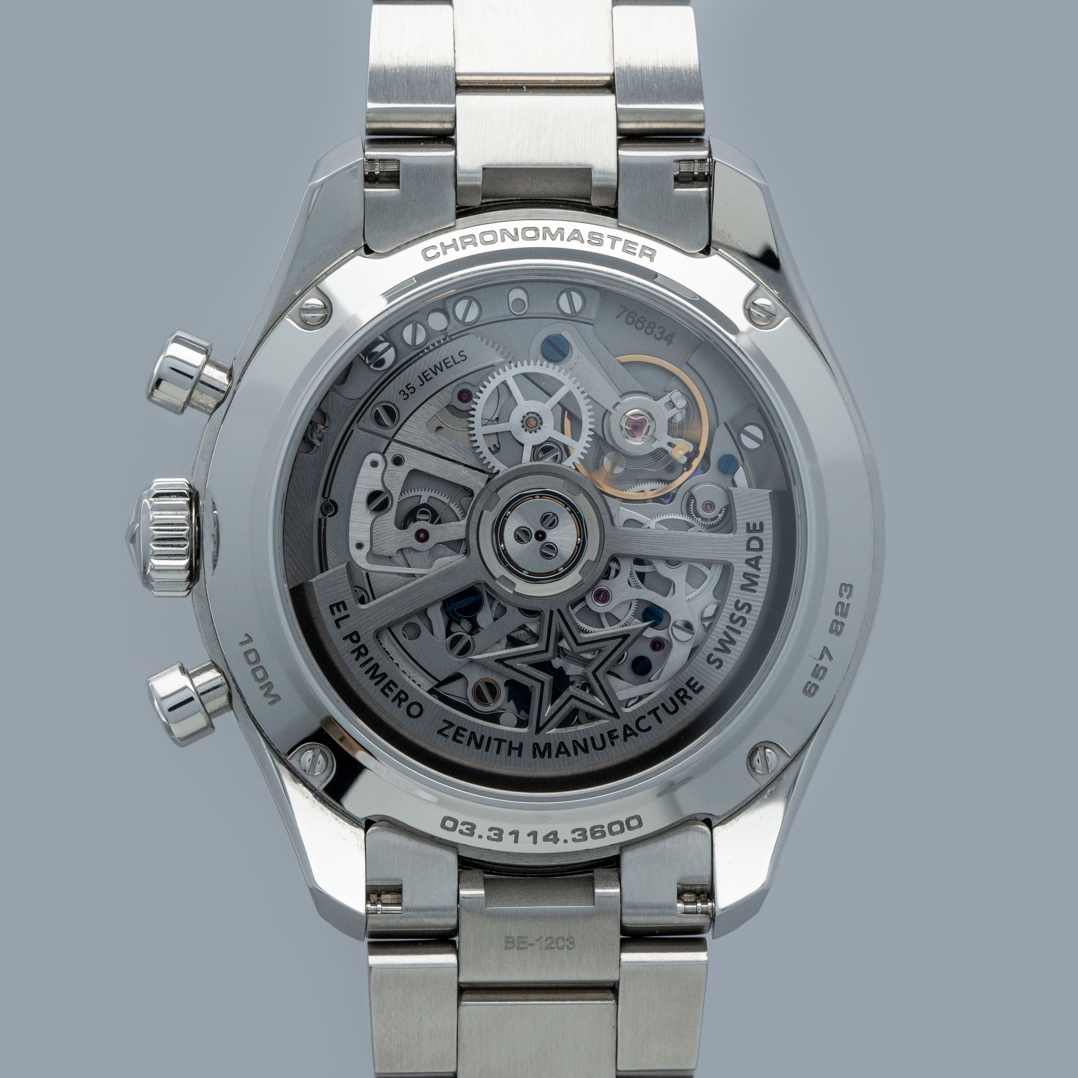 Zenith Chronomaster Sport 03.3114.3600/51.M3100 Blue Dial