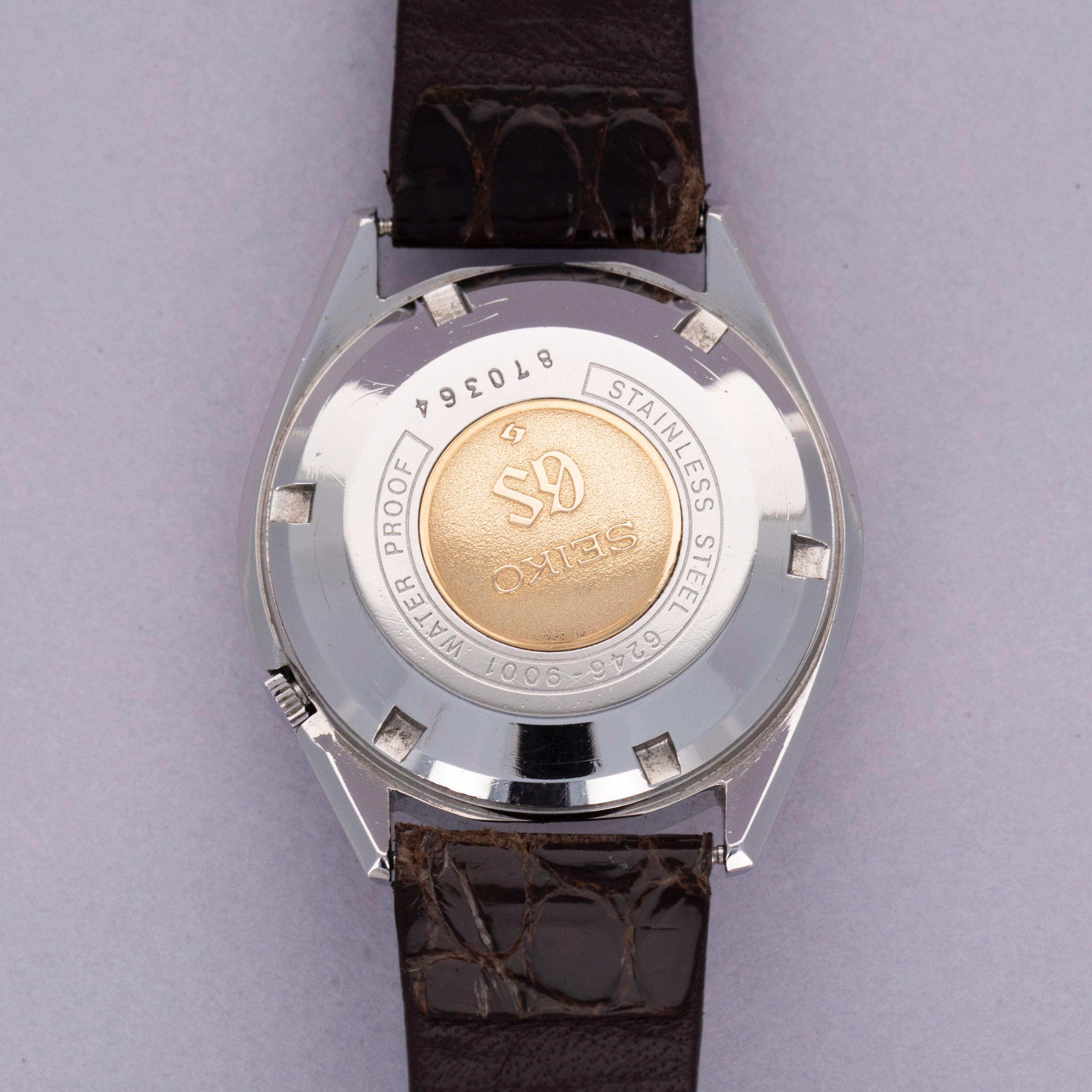 Grand Seiko 62GS Diashock 6246-9001 Stainless Steel | Auctions