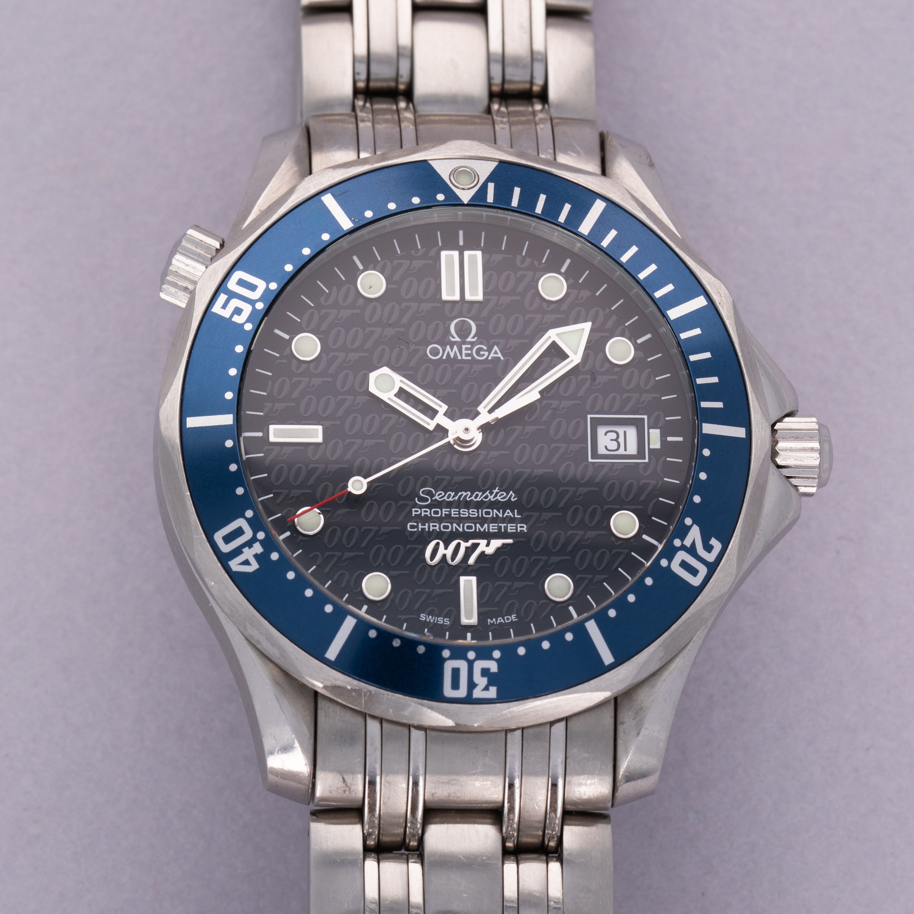 Omega Seamaster James Bond 007 2537.80.00 Limited Edition | Auctions |  Loupe This