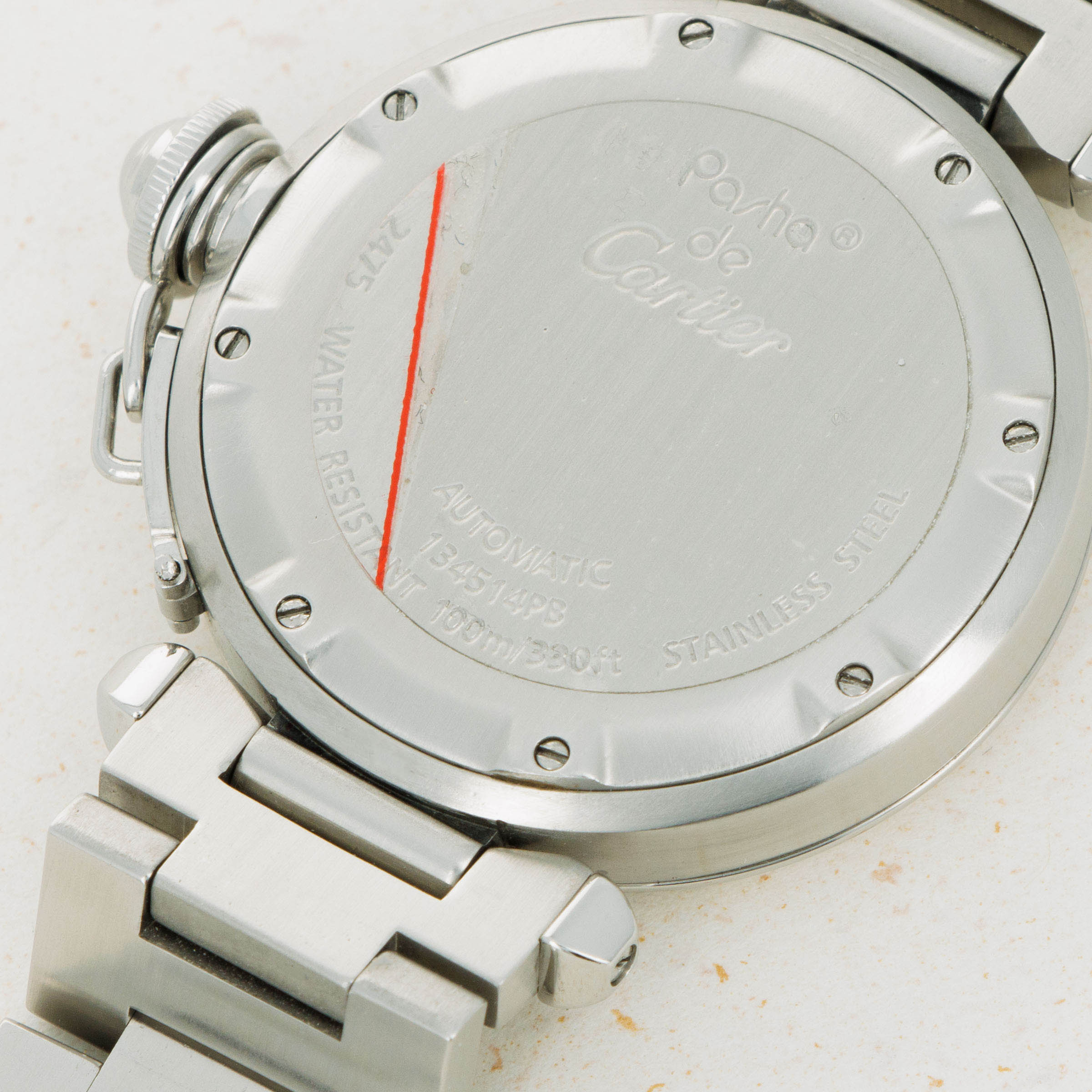 Cartier Pasha UAE Armed Forces Logo | Auctions | Loupe This