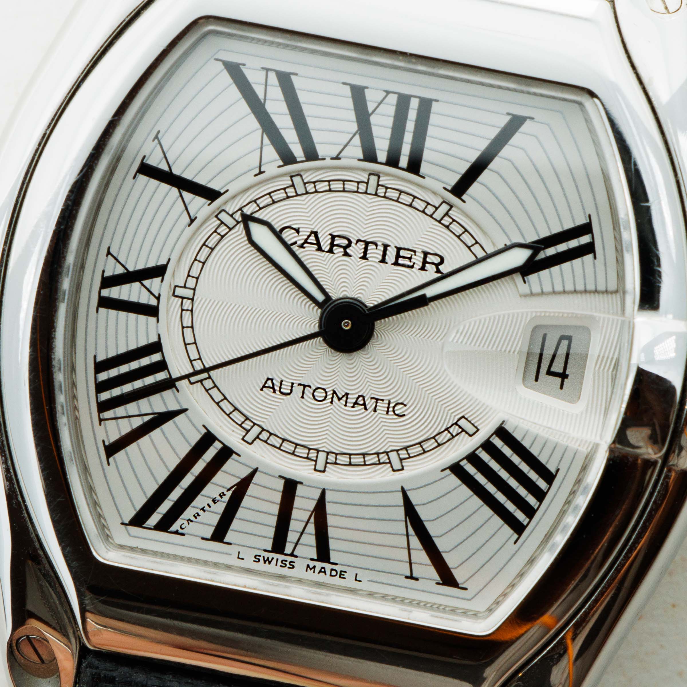 Cartier roadster sport clearance watch