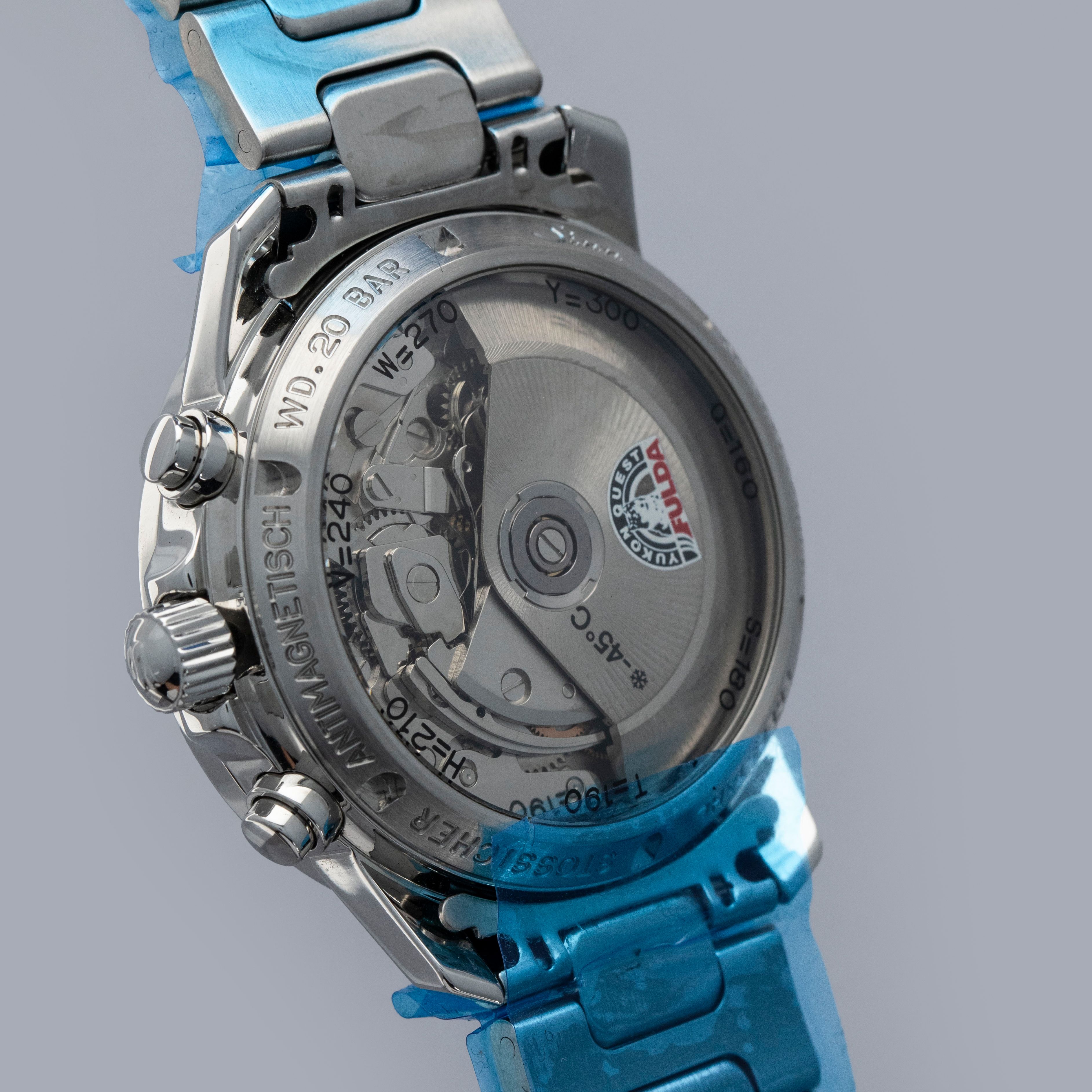 Sinn Chronograph 303 Kristall for Fulda Steel | Auctions | Loupe This