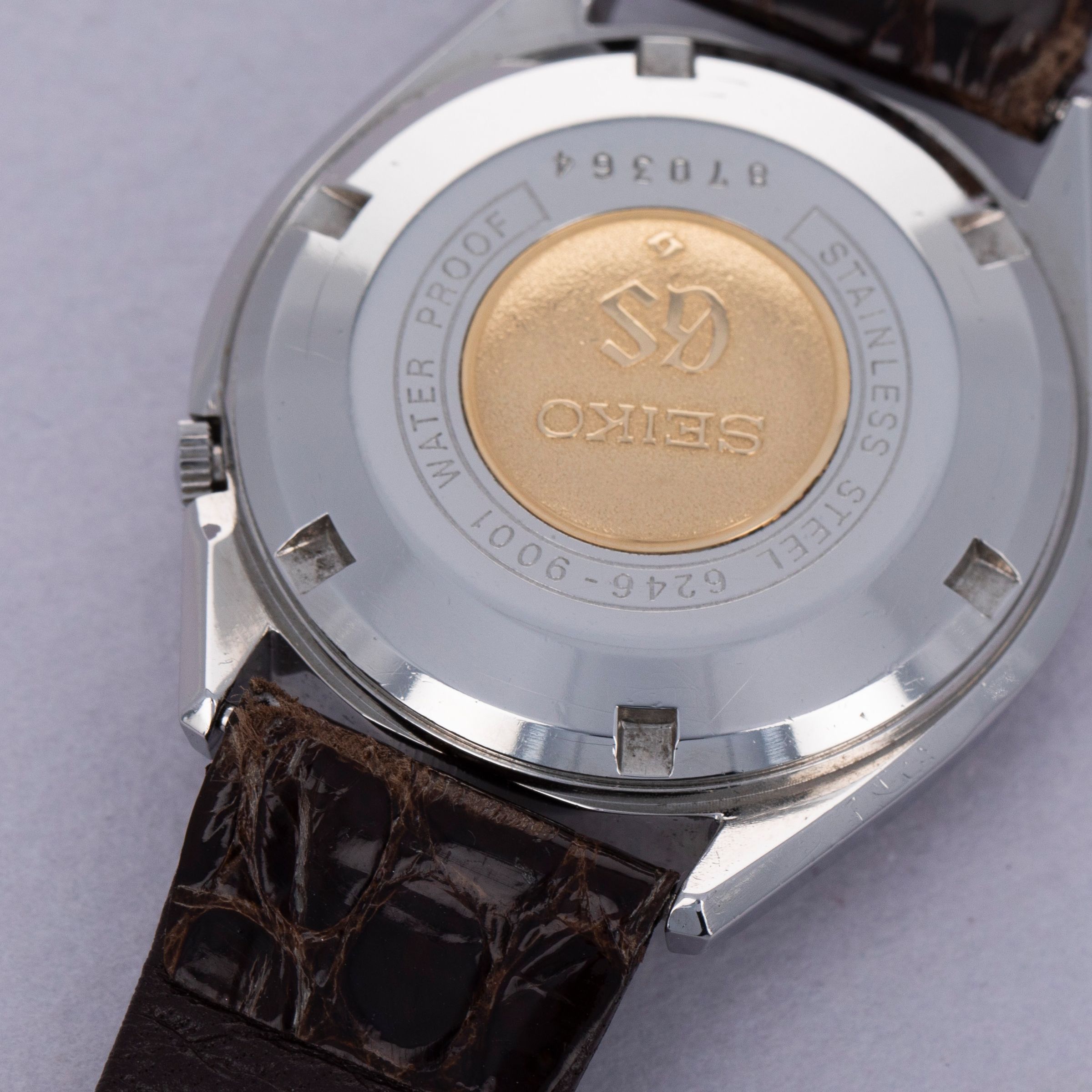 Grand Seiko 62GS Diashock 6246-9001 Stainless Steel | Auctions