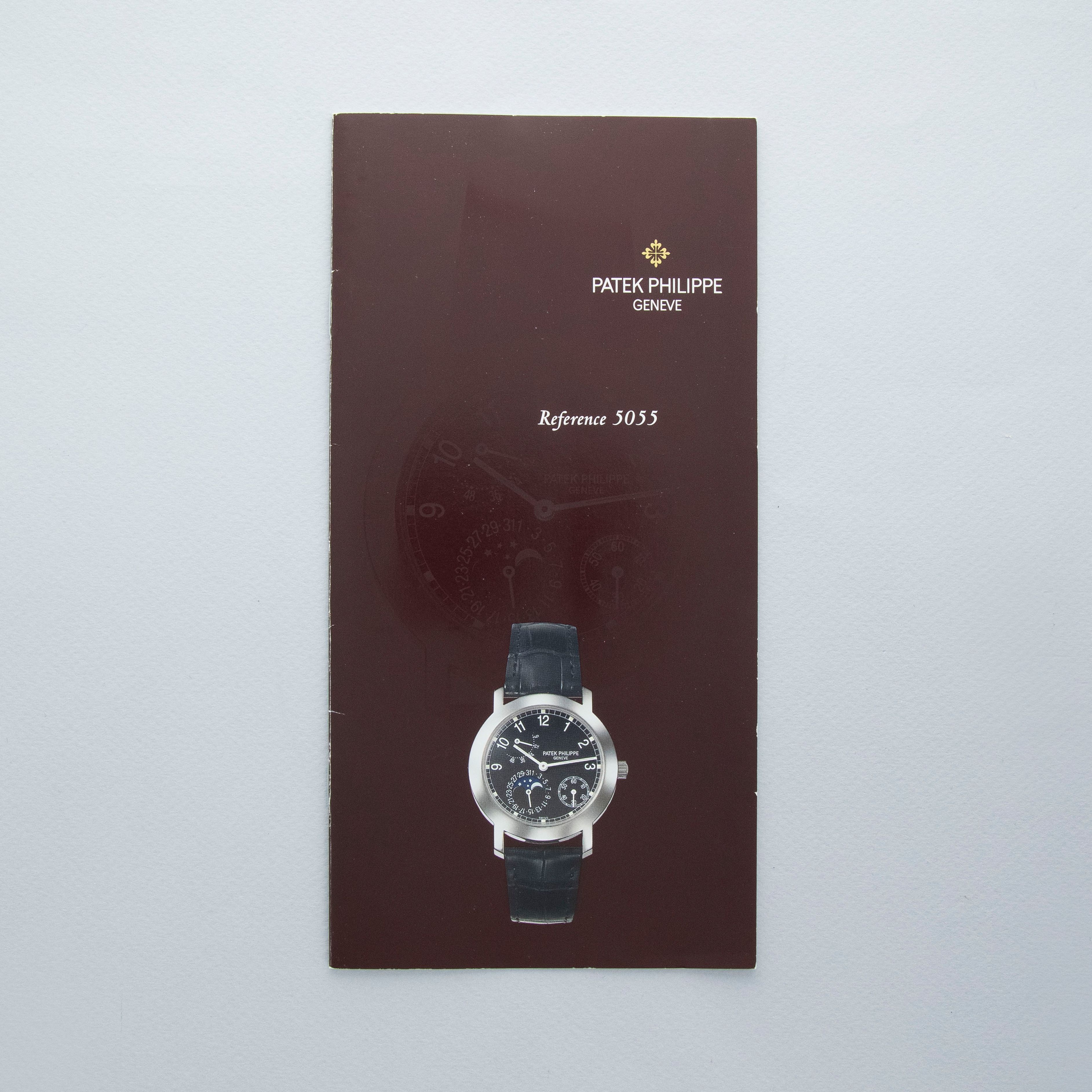 Patek Philippe Moonphase Power Reserve 5055G 18k WG | Auctions