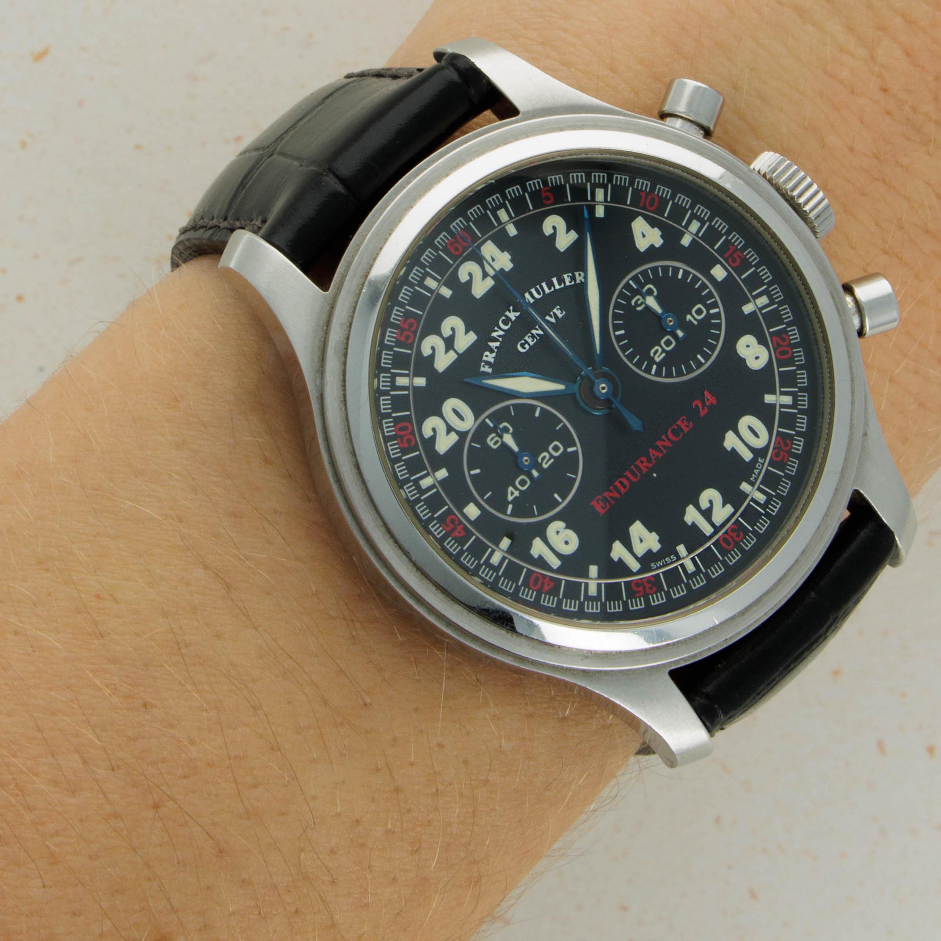 Franck Muller Endurance 24 Chronograph – Analog:Shift