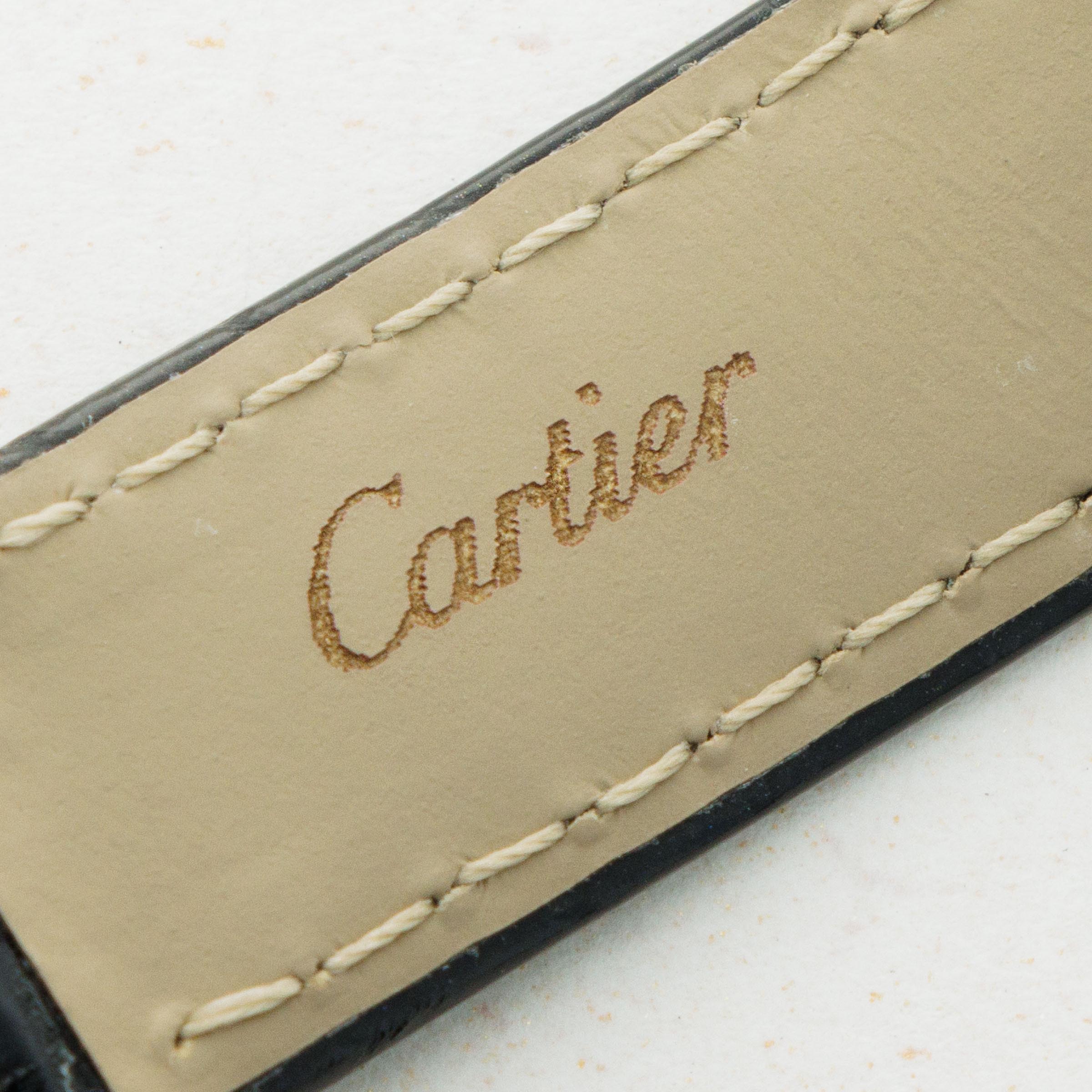 Cartier Ceinture Platinum 7810 | Auctions | Loupe This