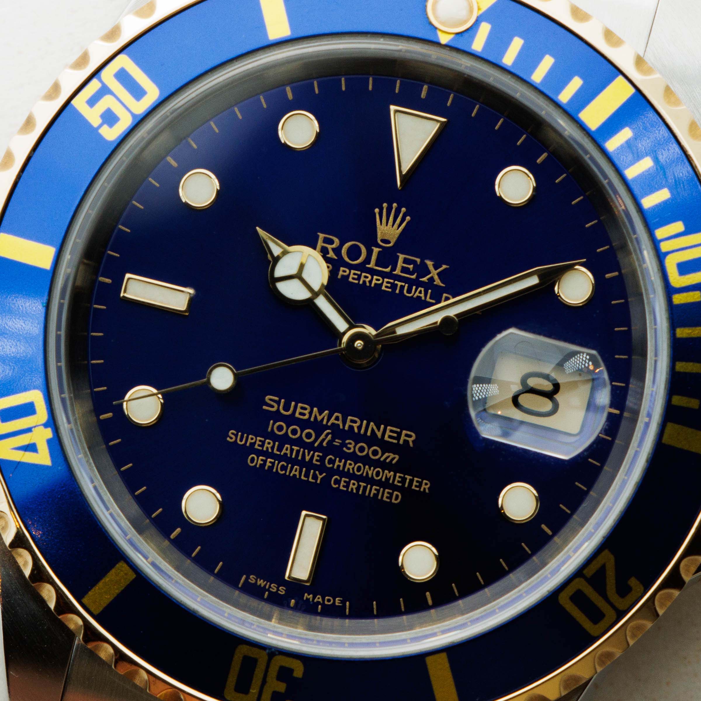 Rolex 16613 forum hot sale