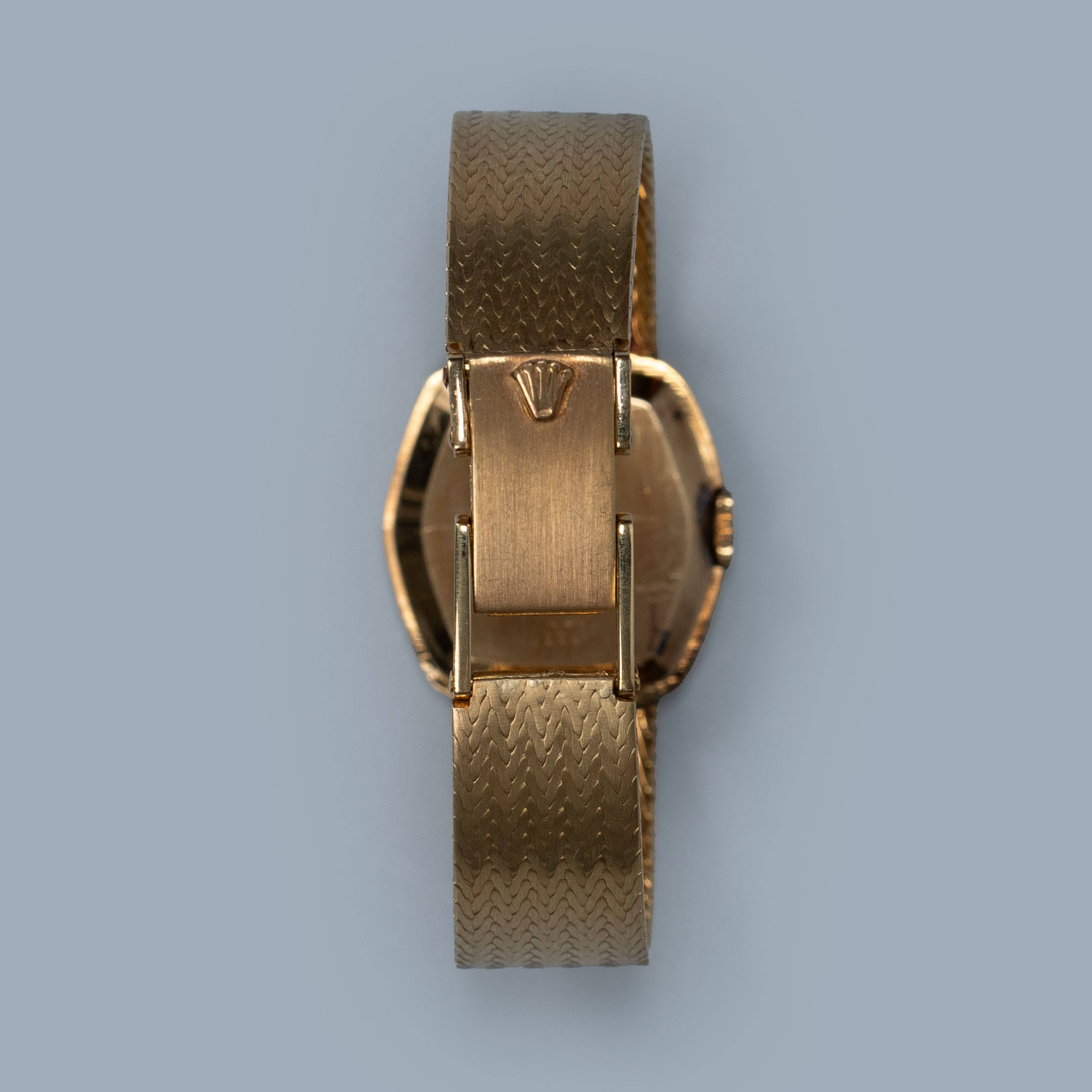 Rolex Orchid 2664 Diamond Bezel 18K YG | Auctions | Loupe This