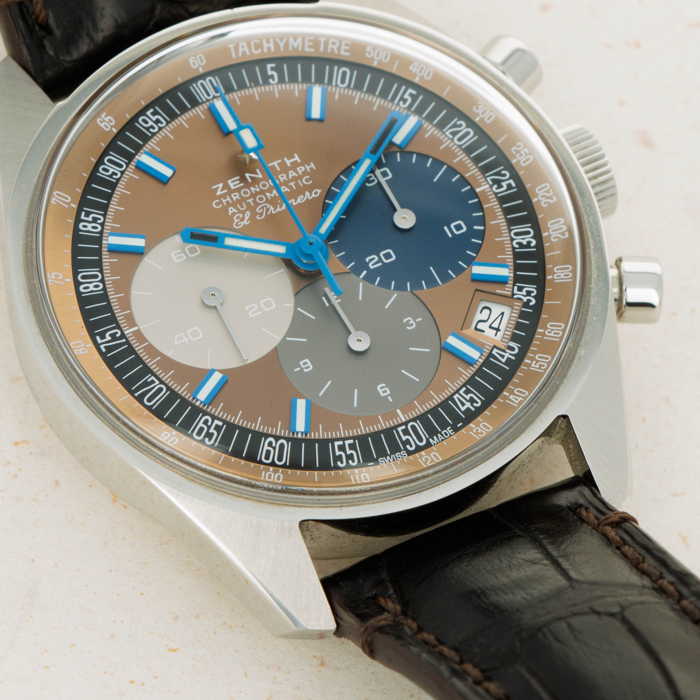 Zenith el hotsell primero revival a386