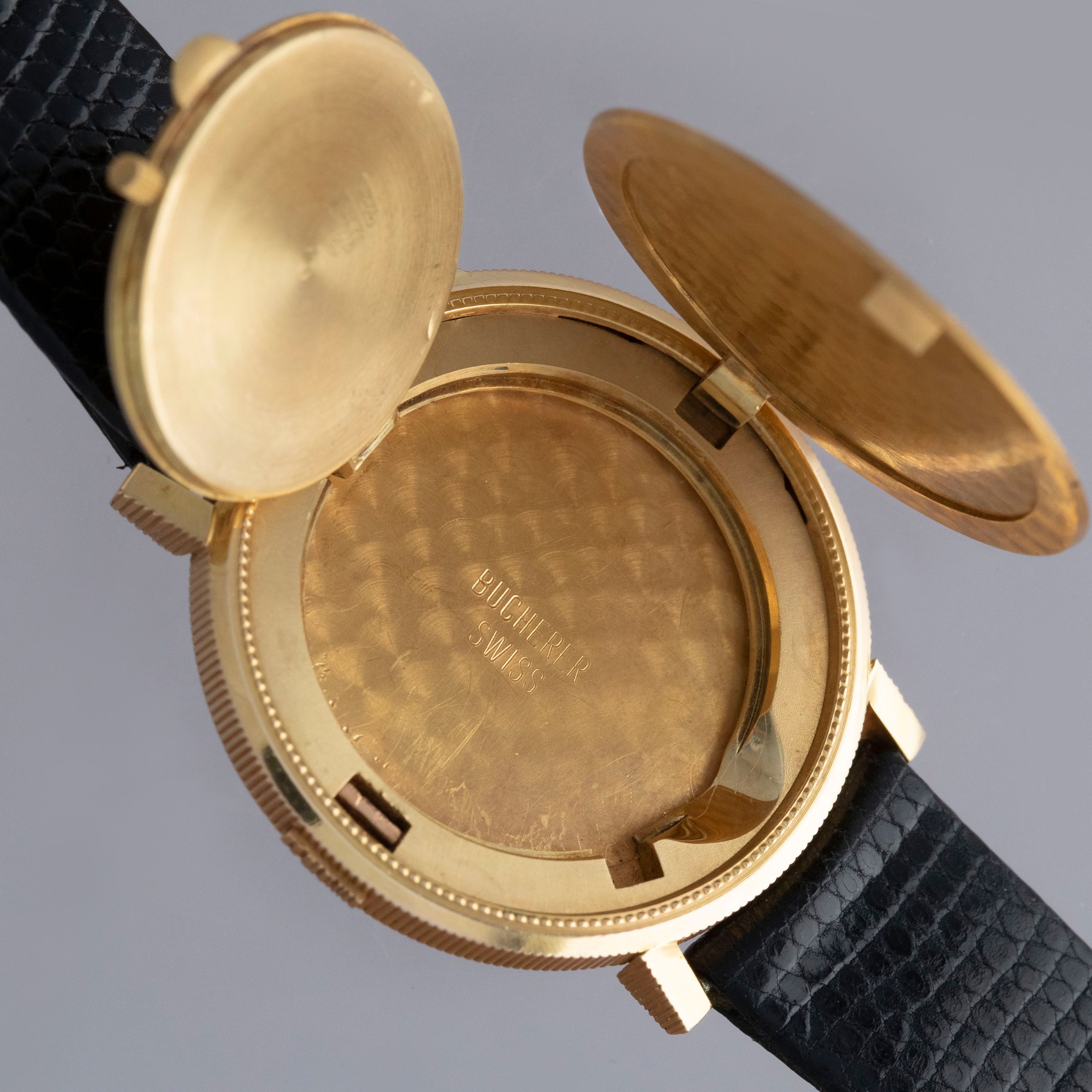 Bucherer $20 Gold Coin Watch 18k YG | Auctions | Loupe This