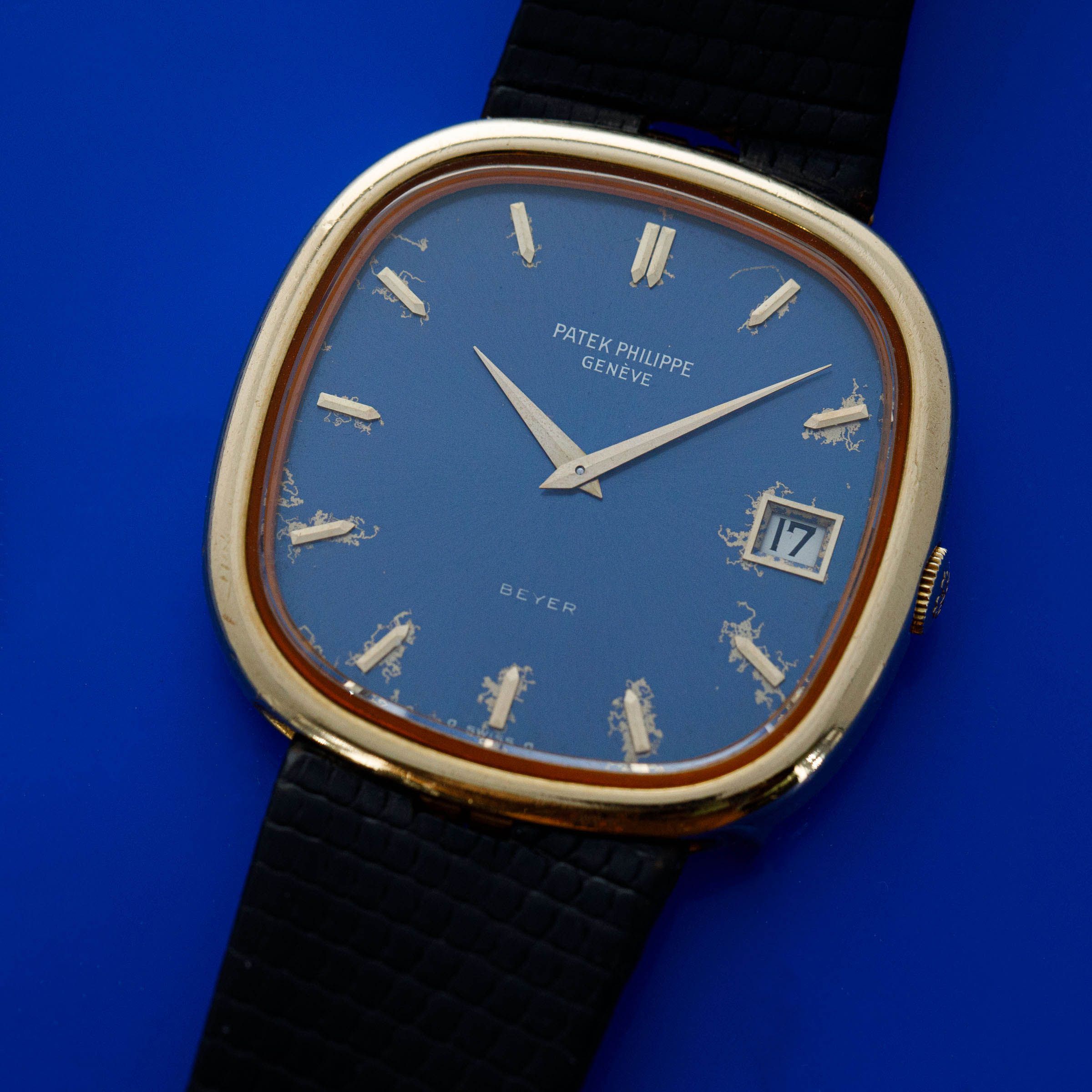 Patek Philippe Golden Circle Ellipse 3604 Retailed by Beyer