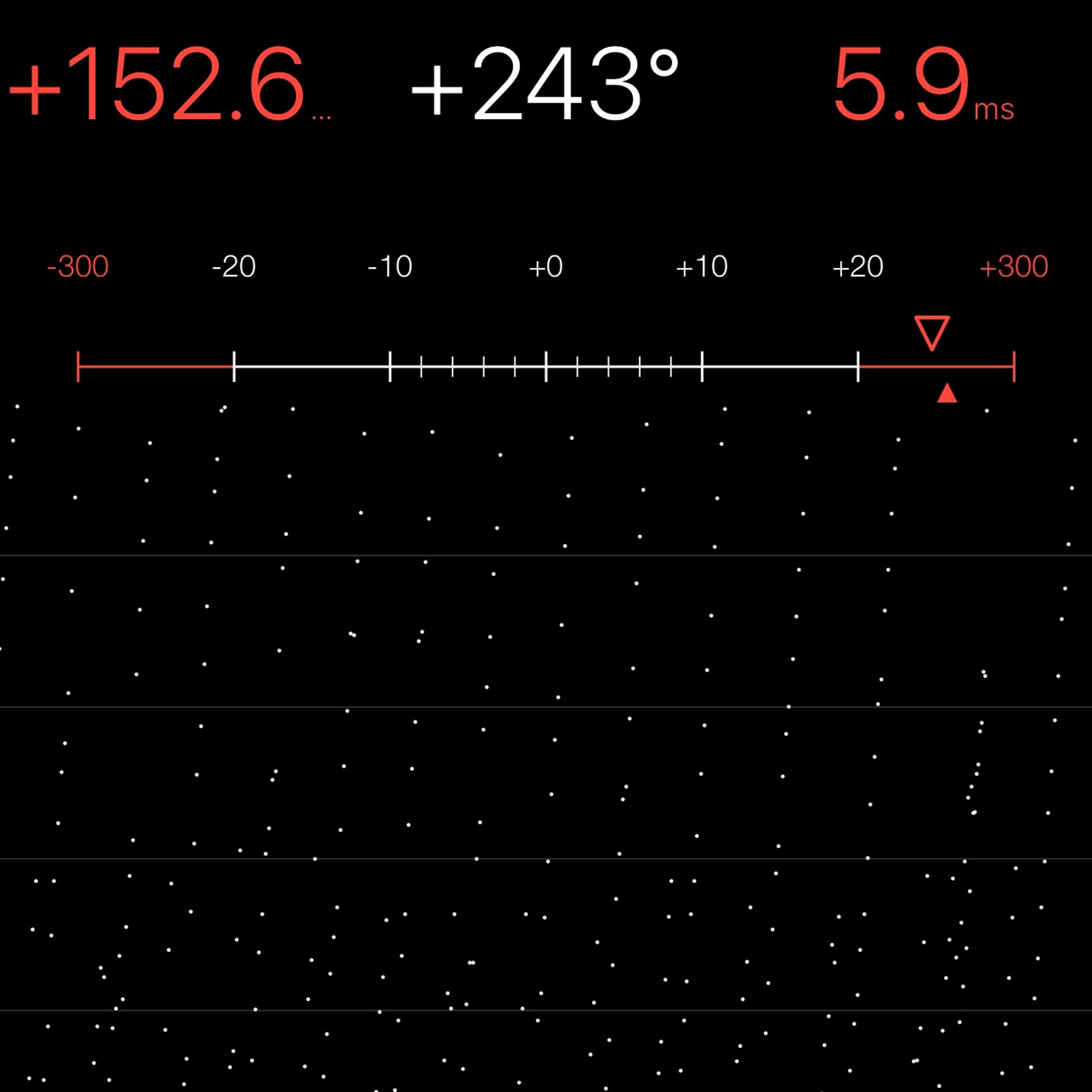 TIMING MACHINE READOUT